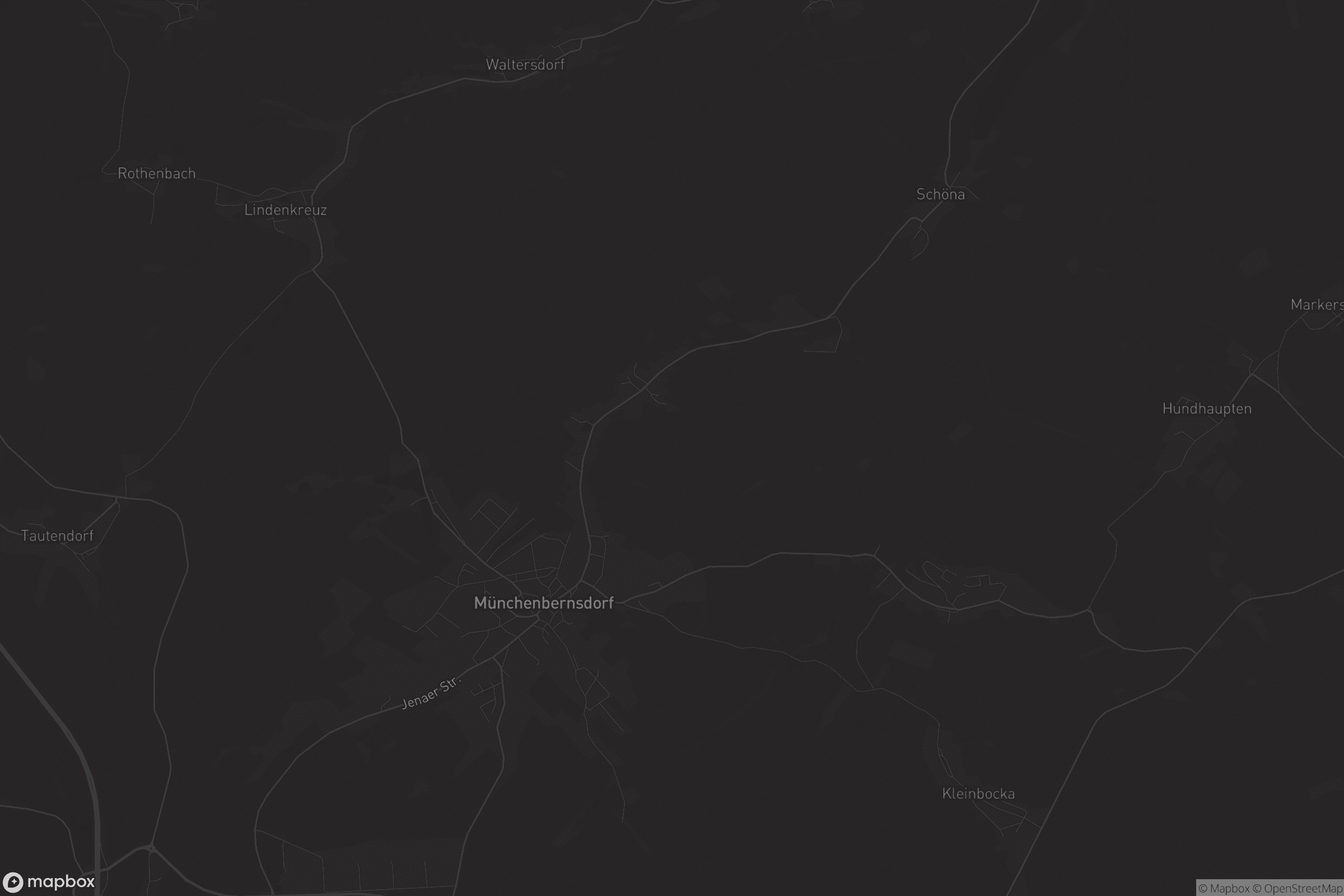 Karte von Münchenbernsdorf