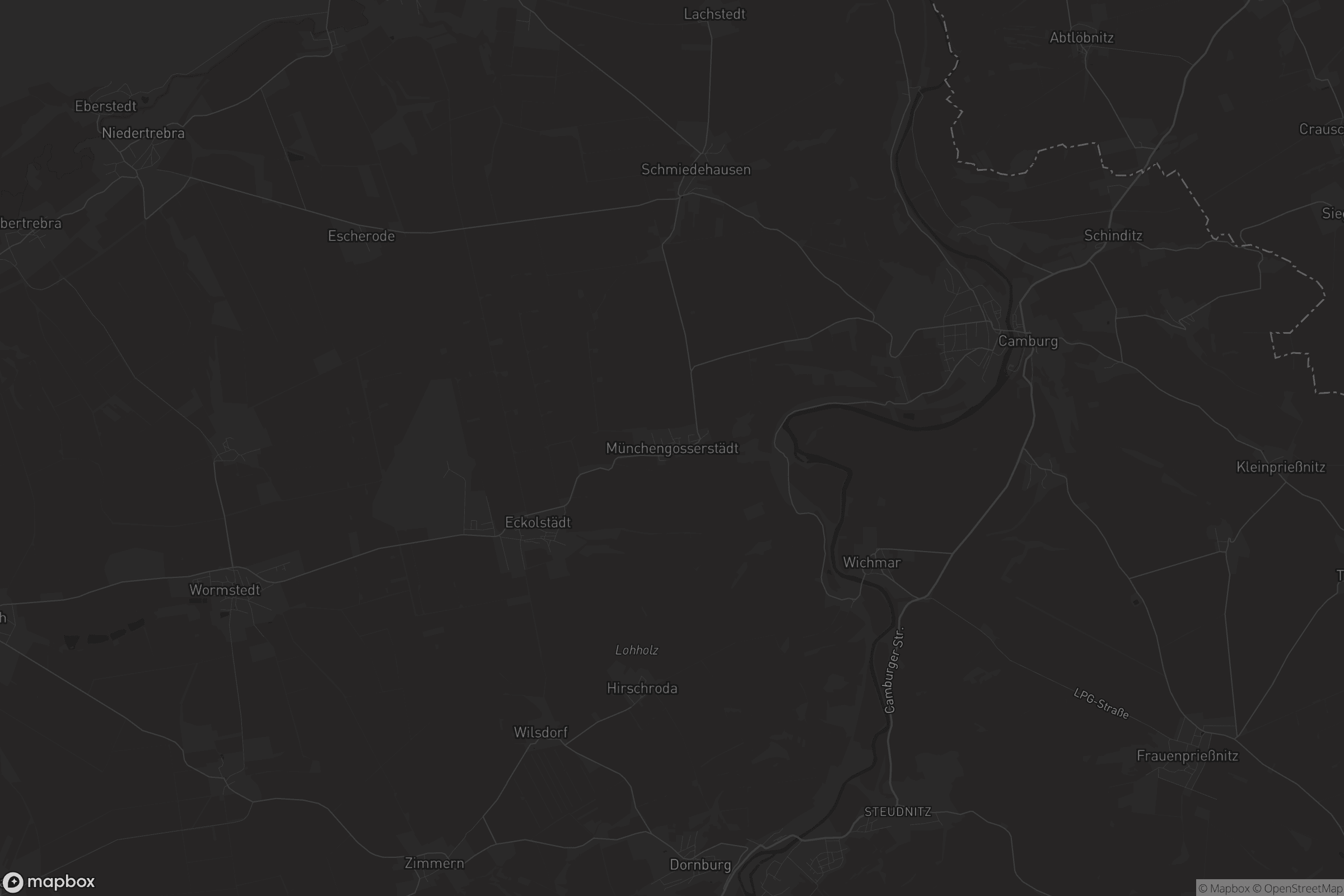 Karte von Münchengosserstädt