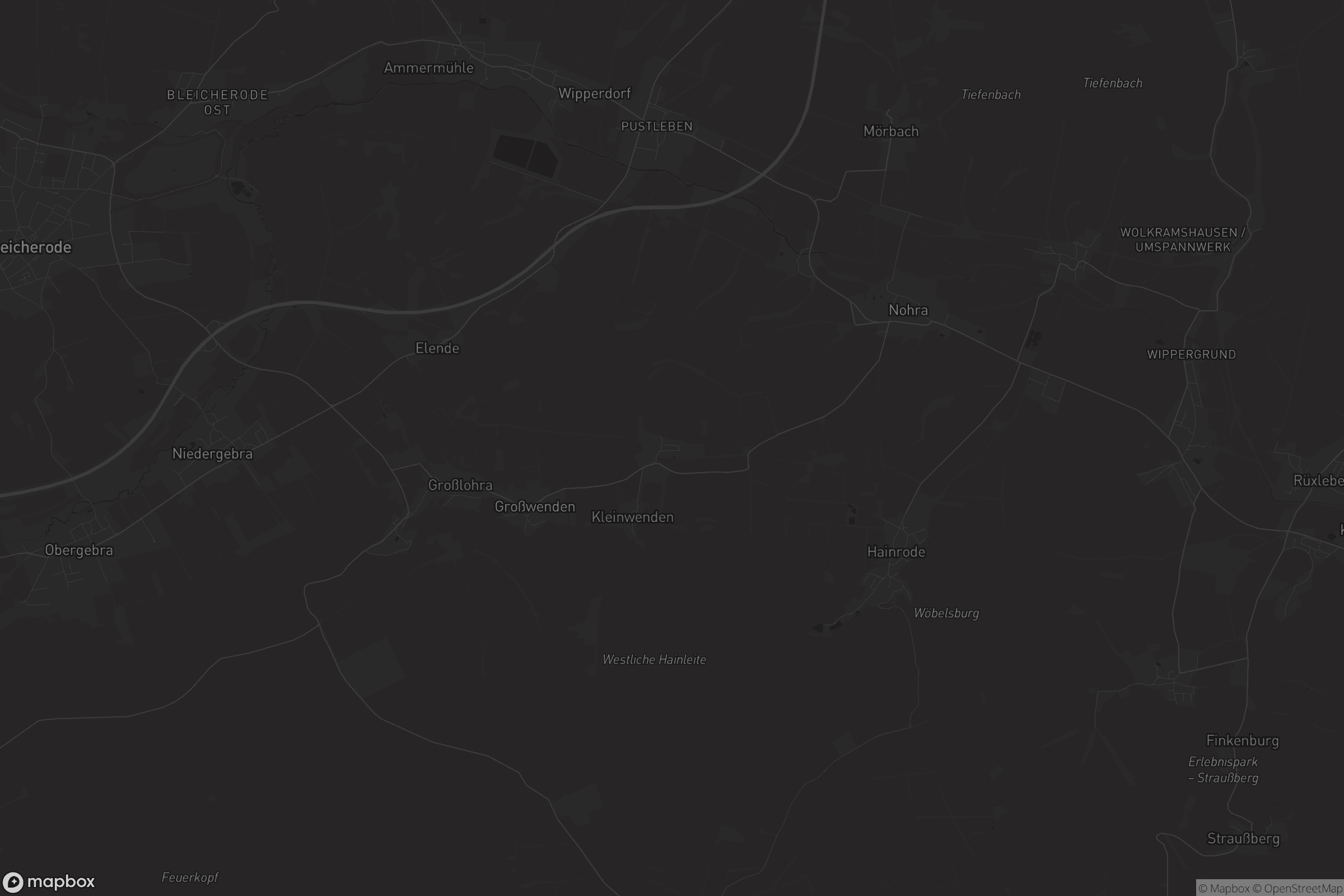 Karte von Münchenlohra