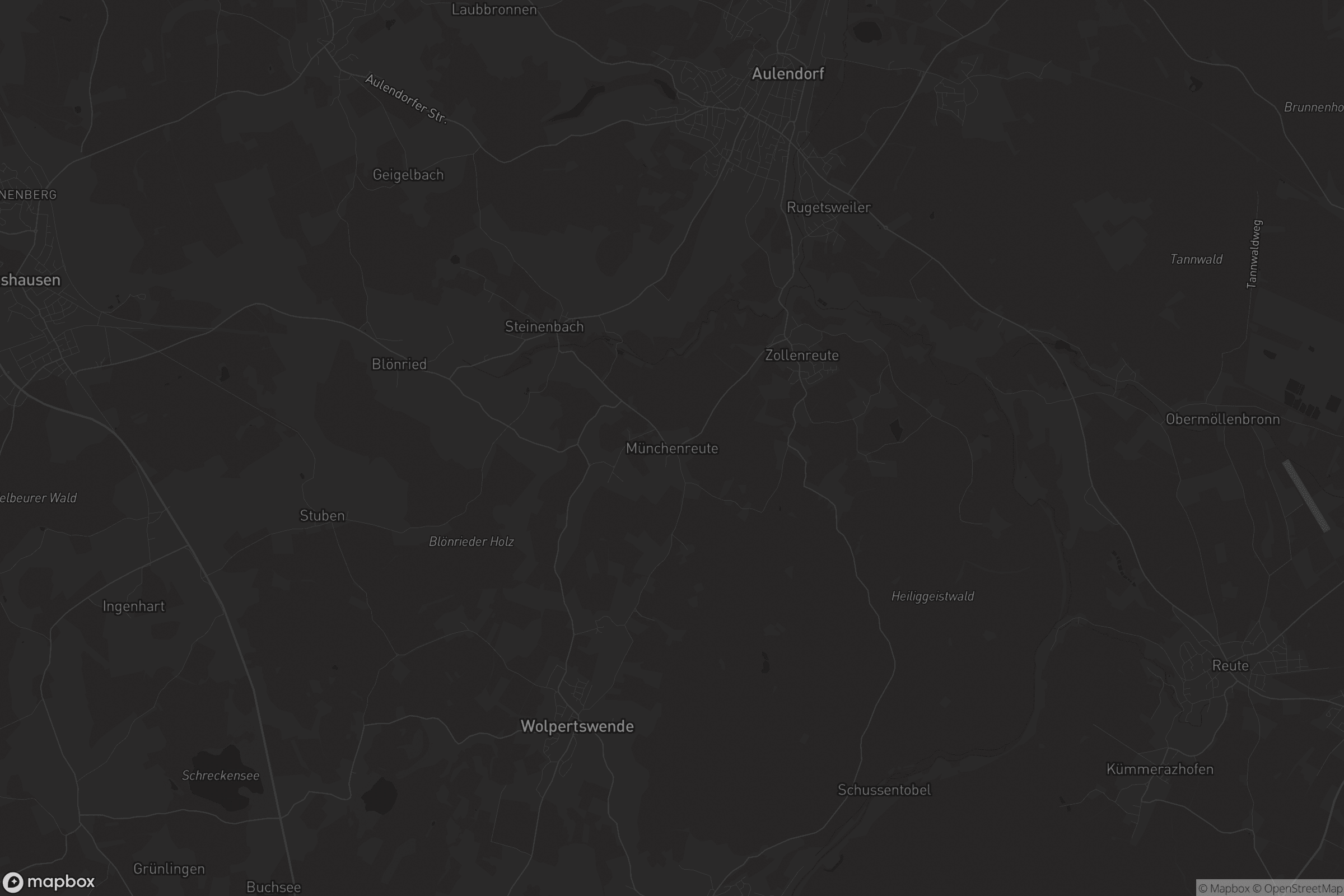 Karte von Münchenreute