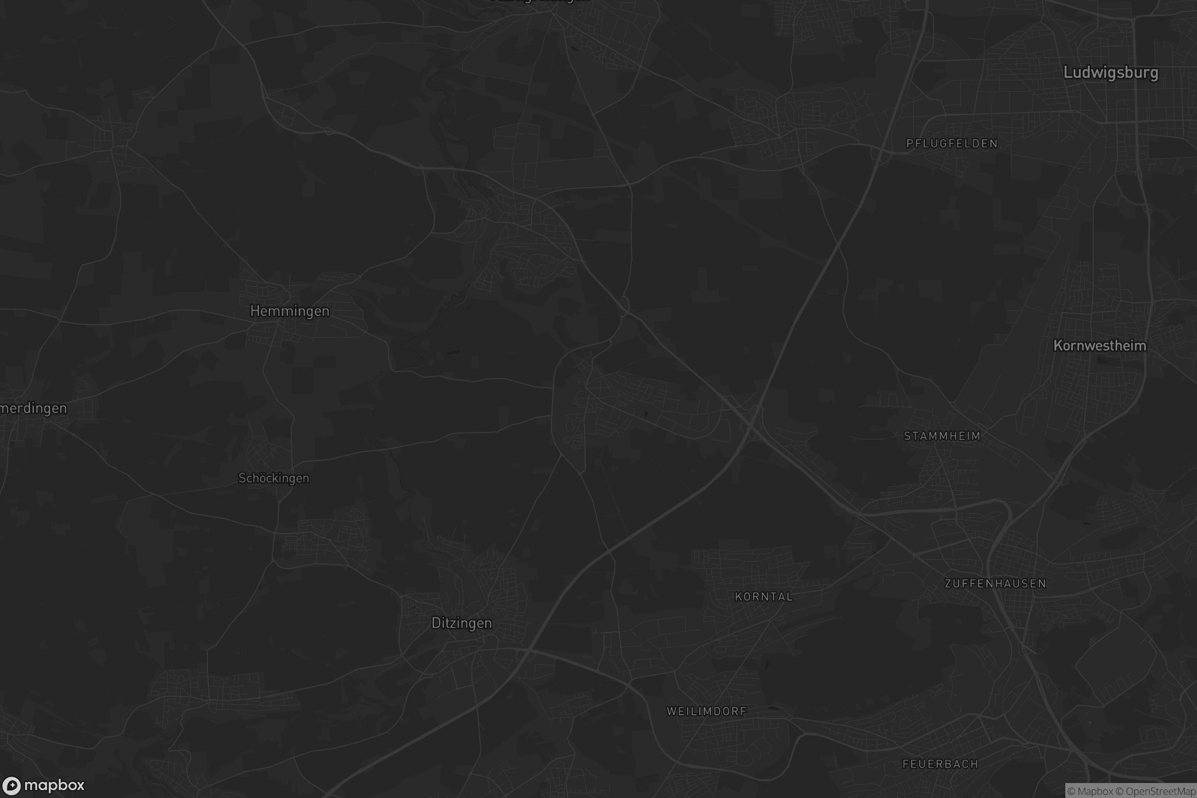 Karte von Münchingen