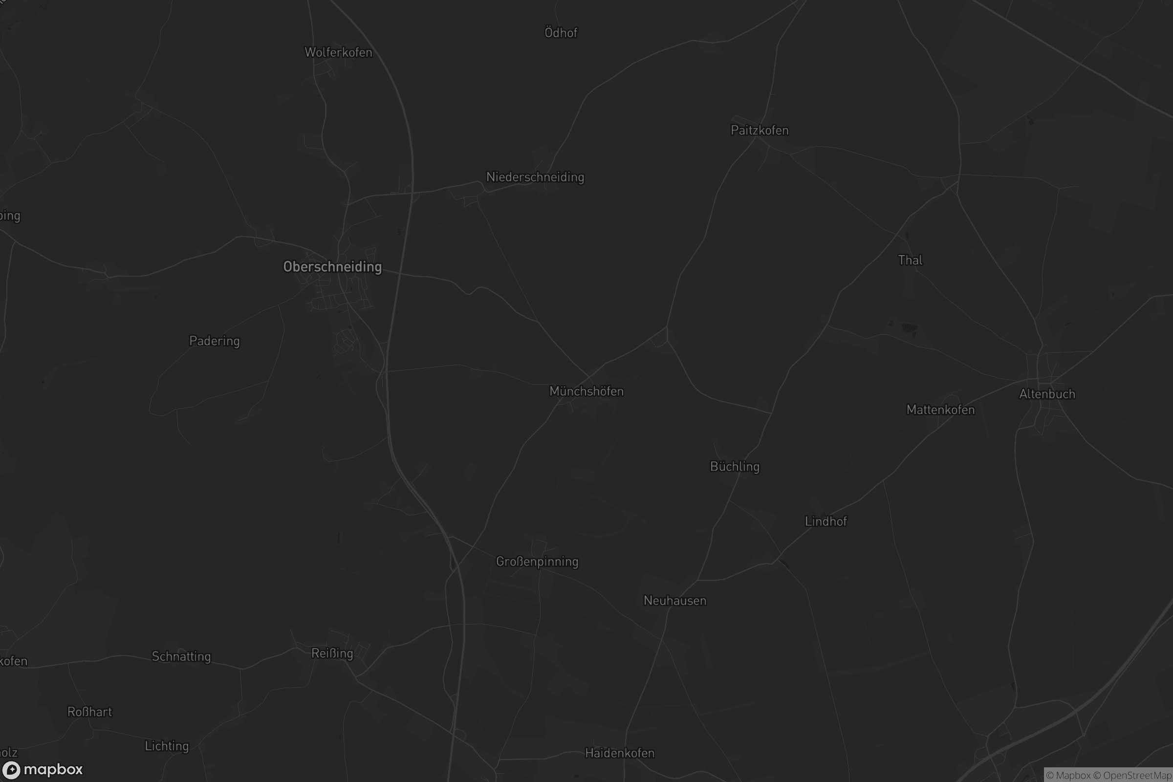 Karte von Münchshöfen