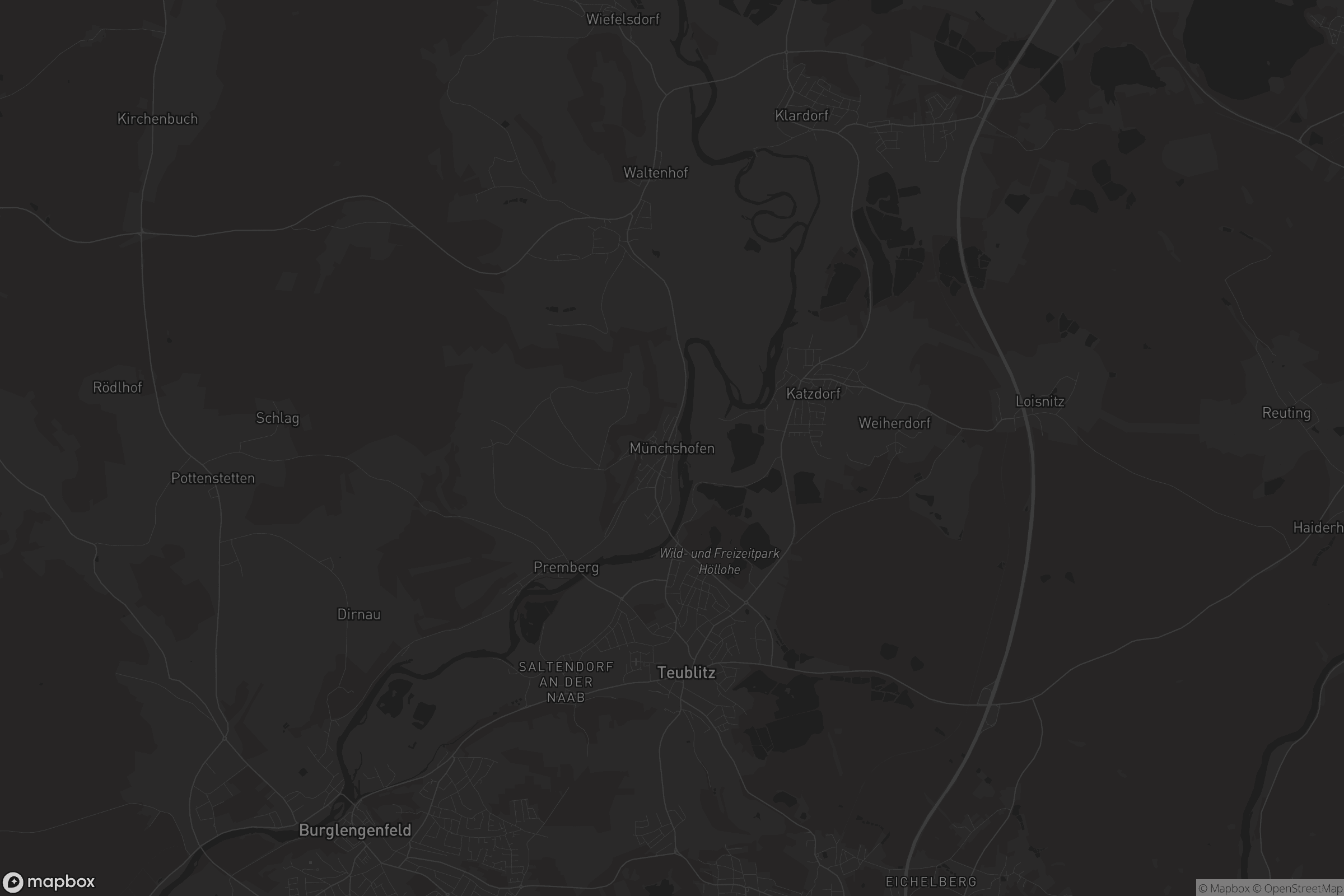 Karte von Münchshofen