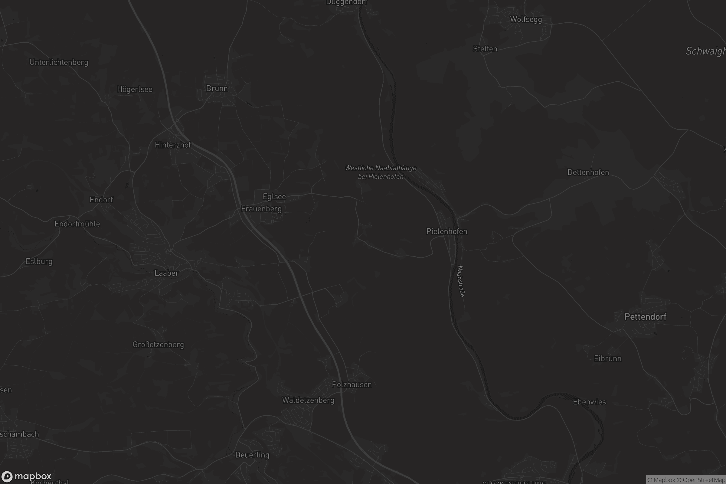 Karte von Münchsried