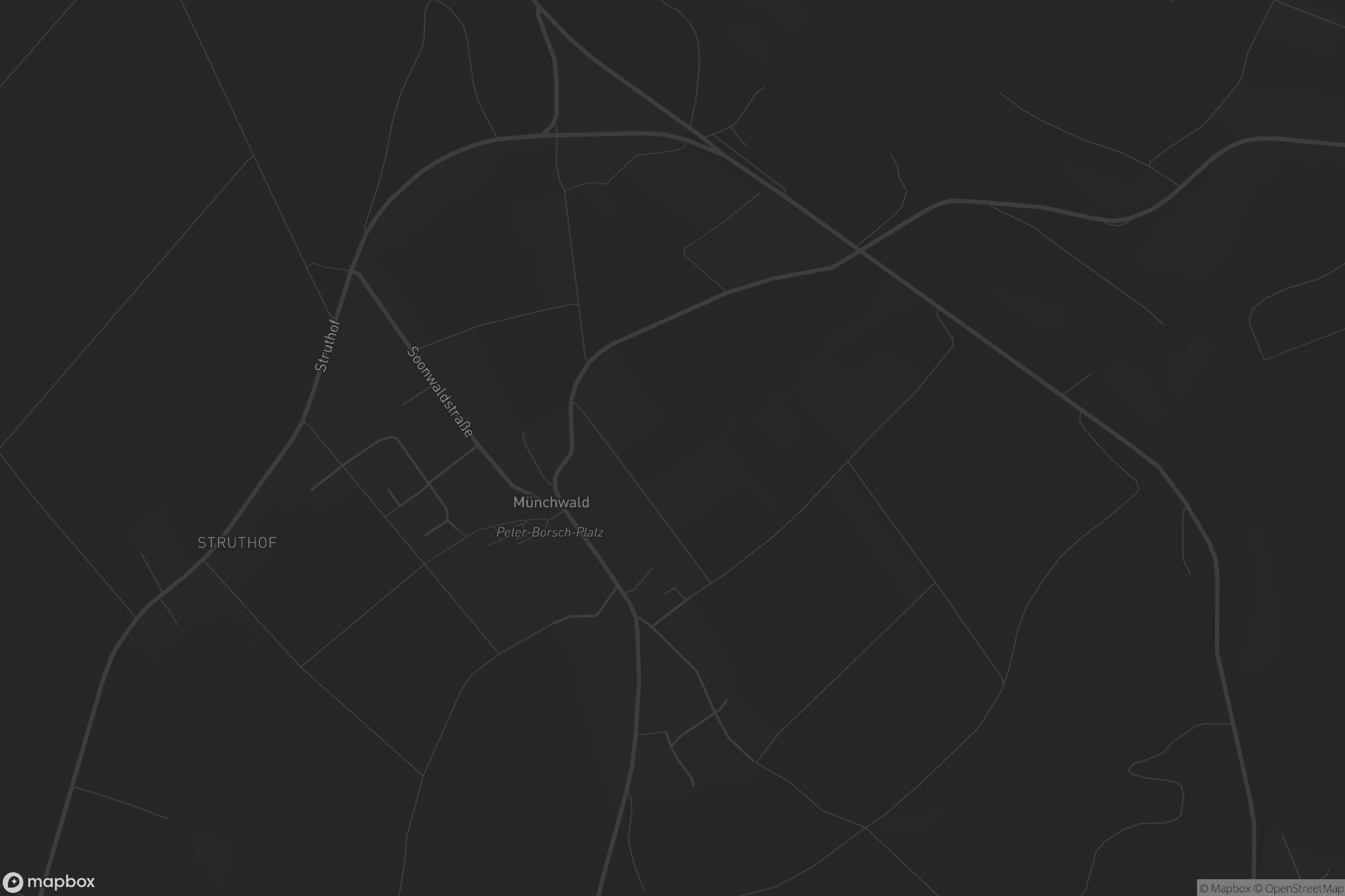 Karte von Münchwald