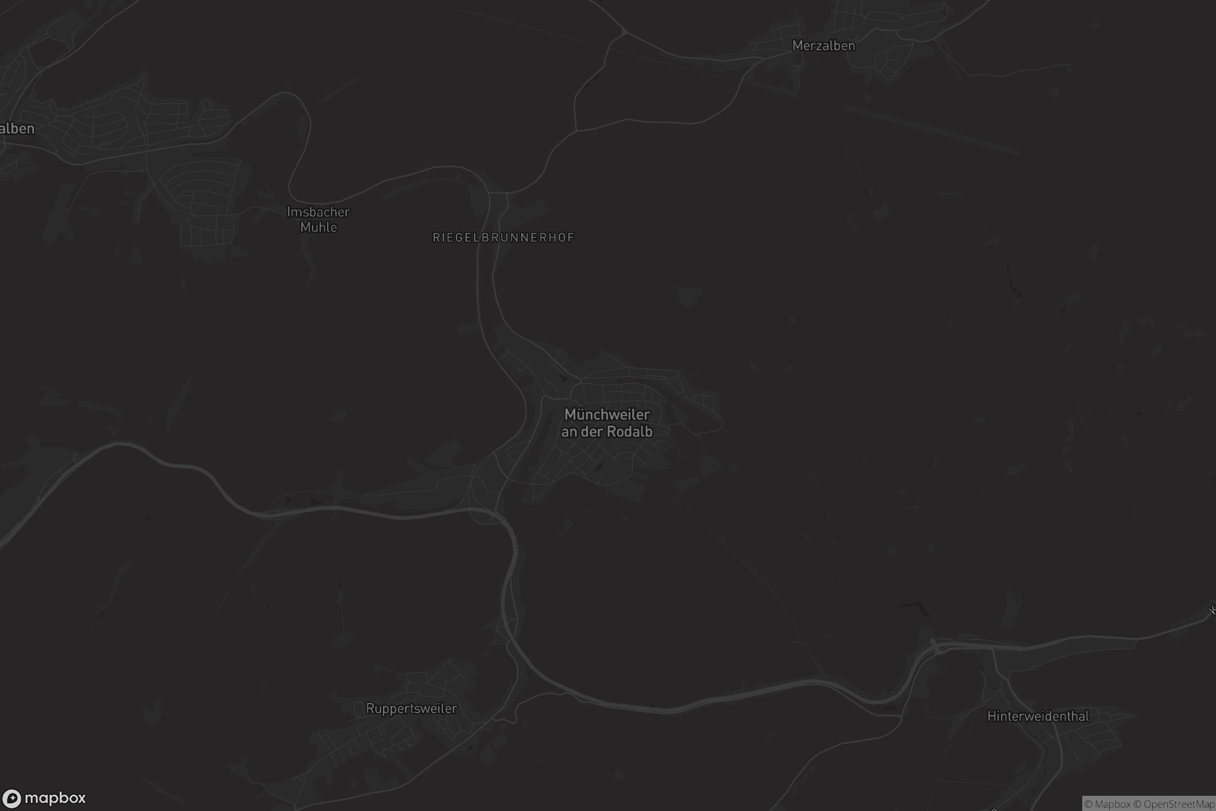 Karte von Münchweiler an der Rodalb