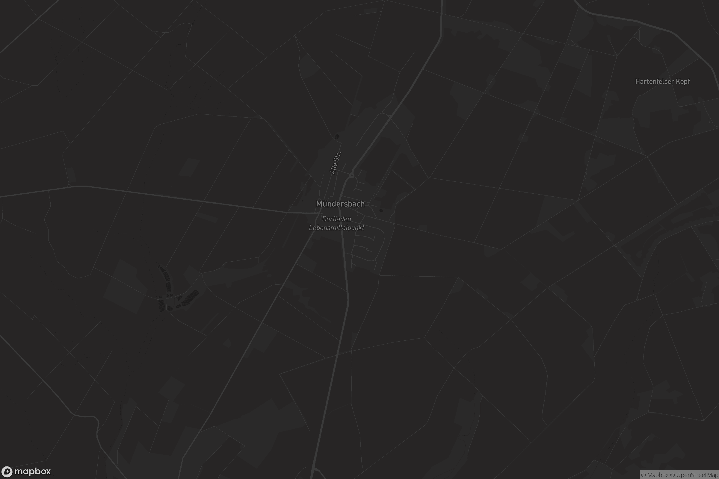 Karte von Mündersbach