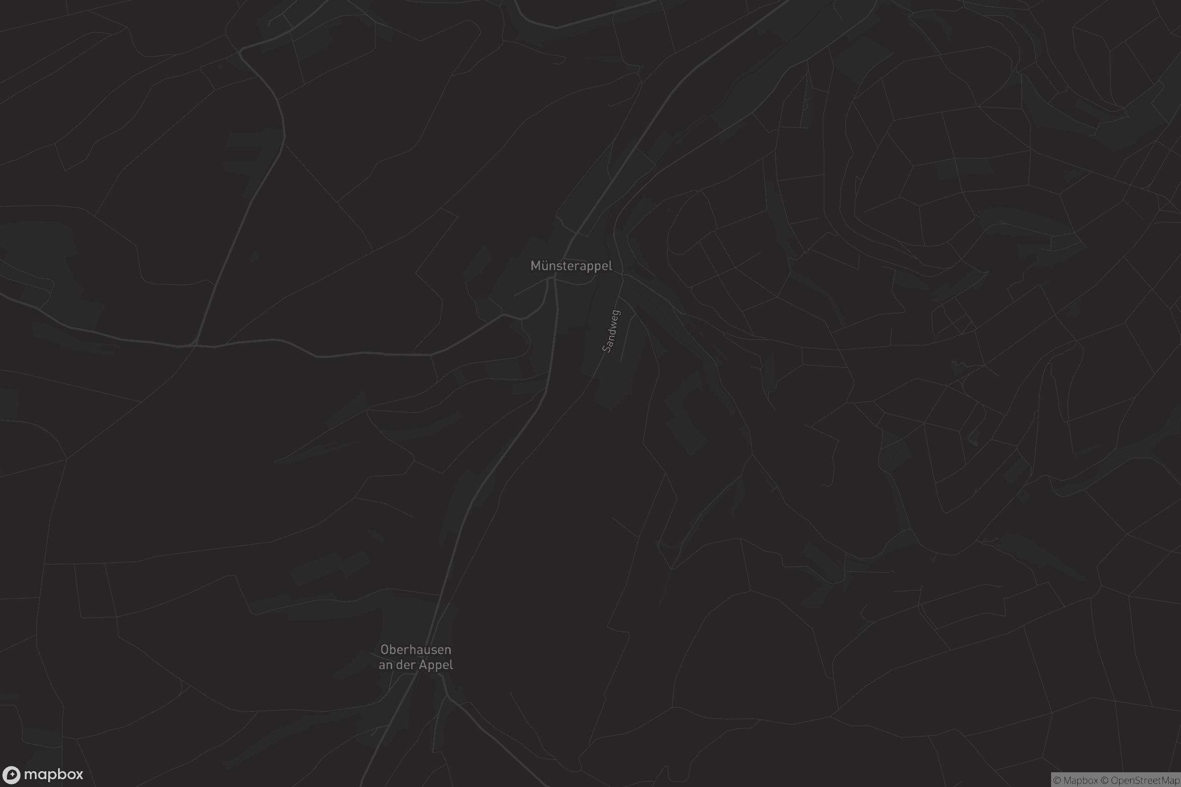 Karte von Münsterappel