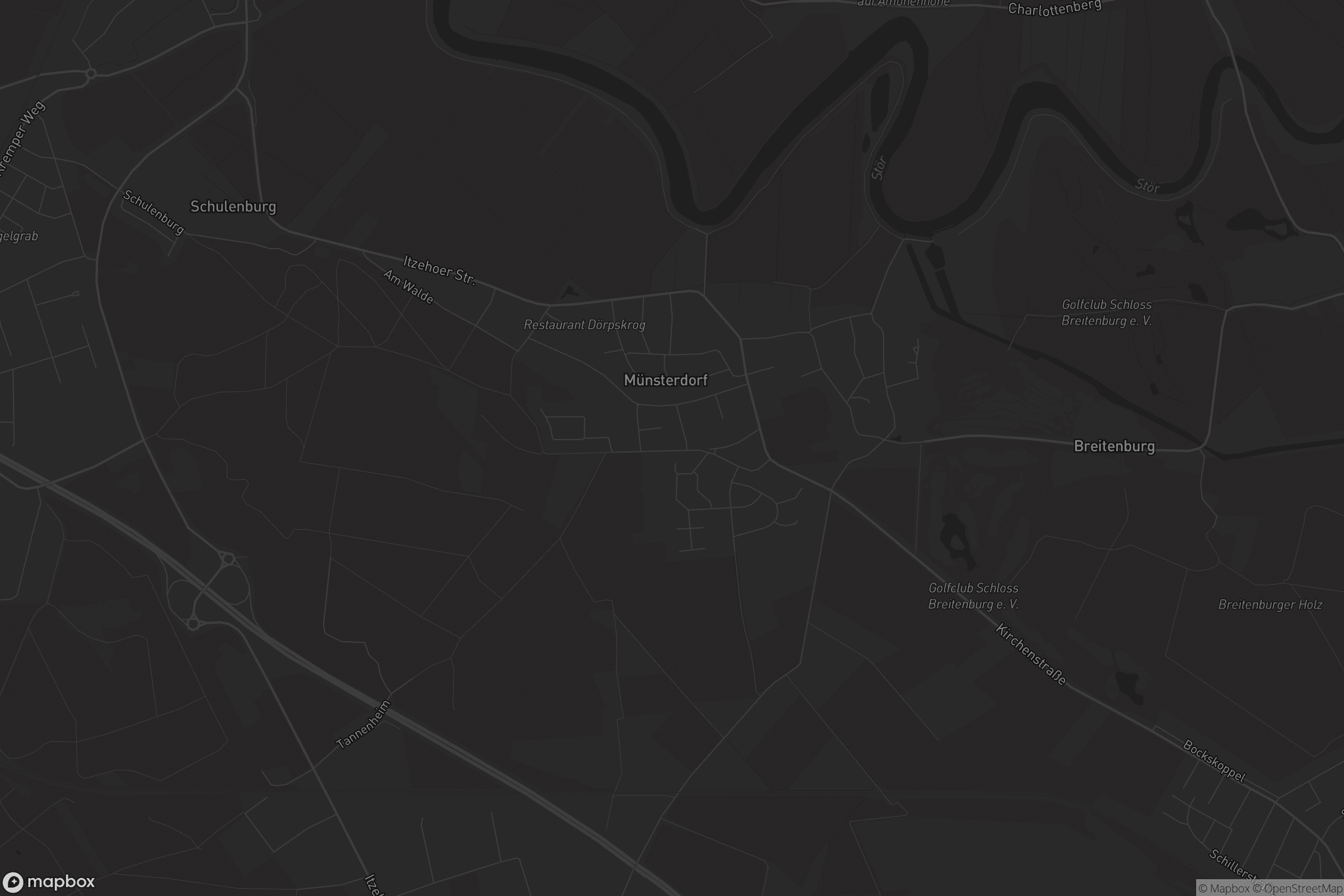 Karte von Münsterdorf