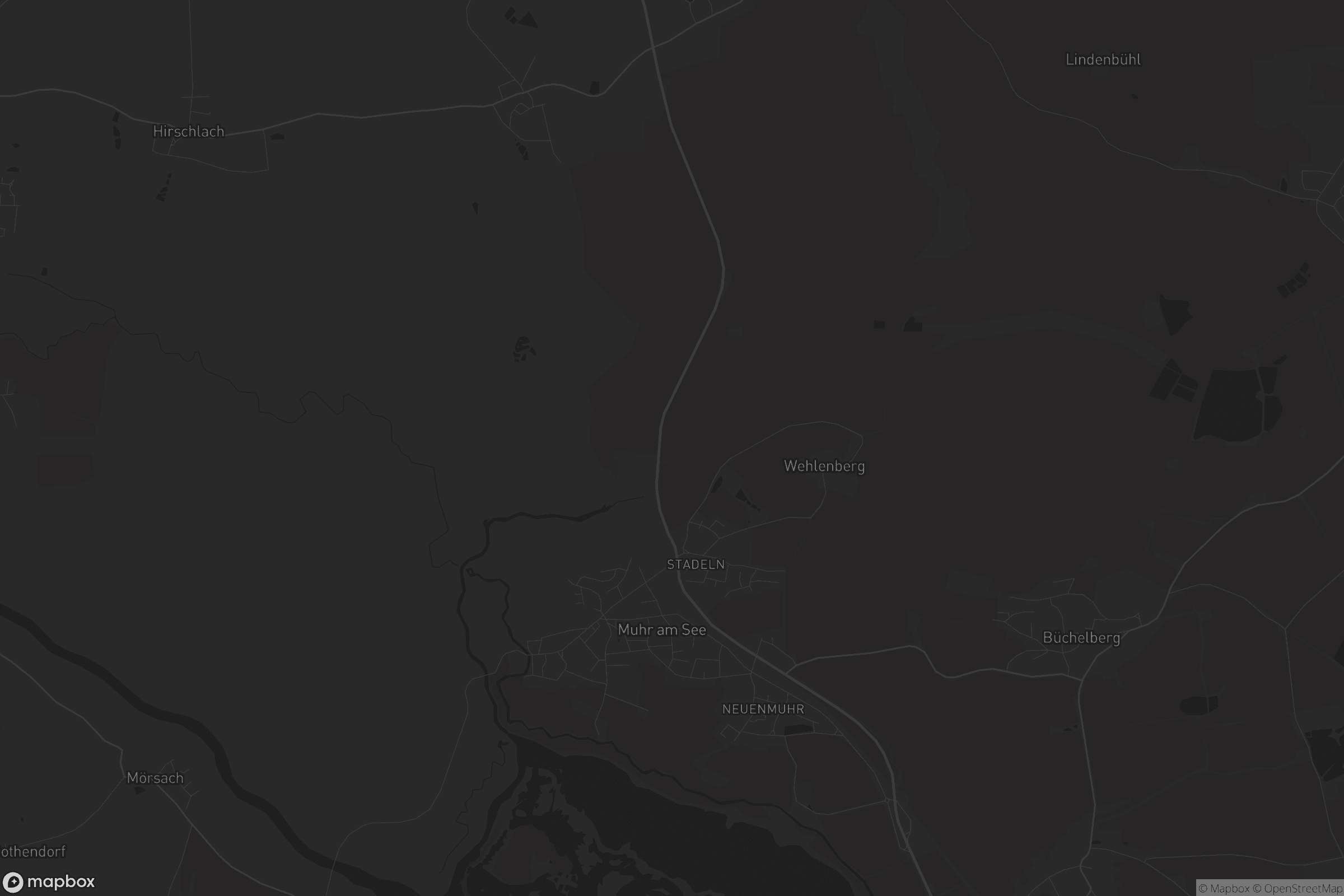 Karte von Muhr am See