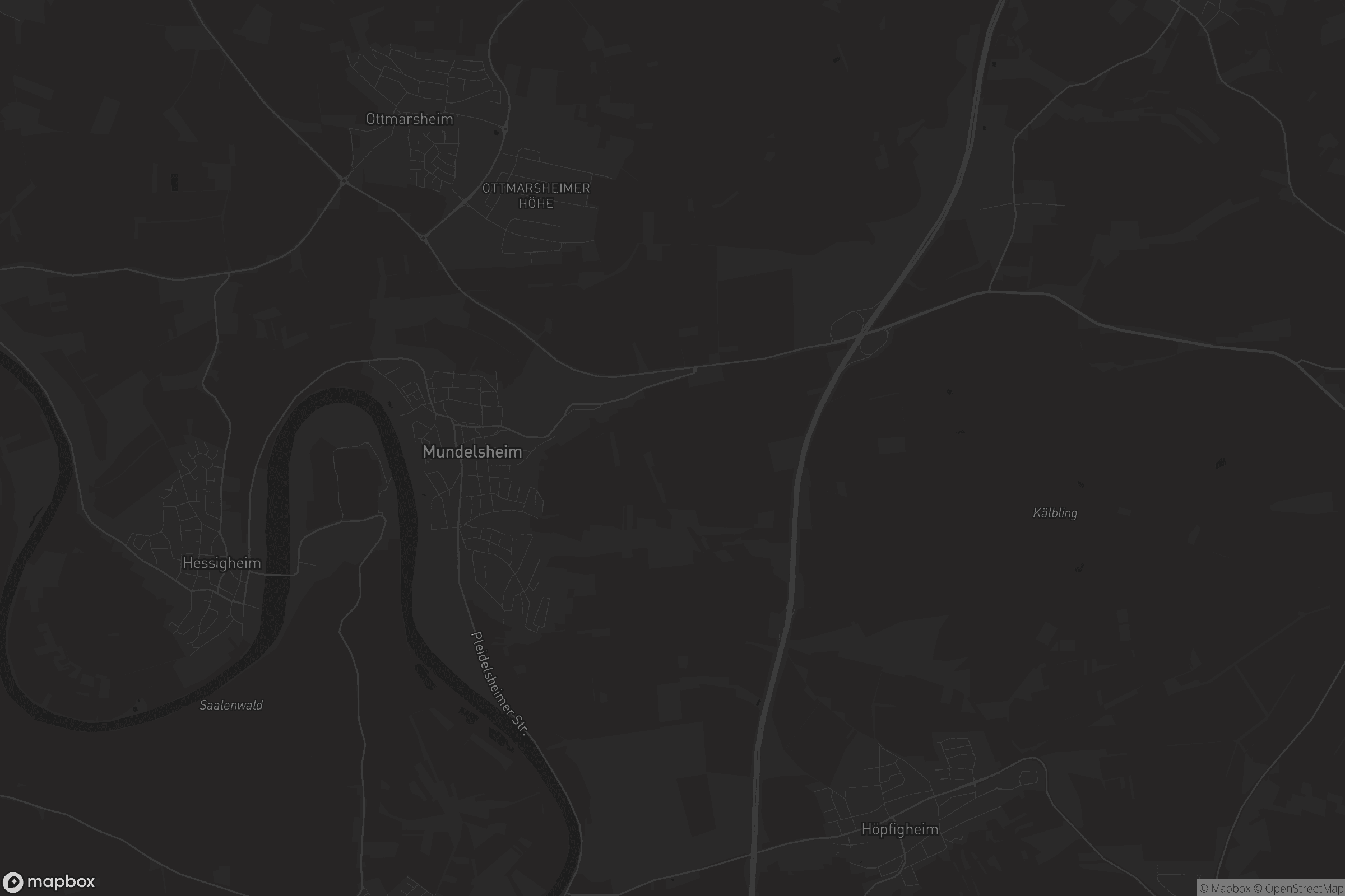 Karte von Mundelsheim