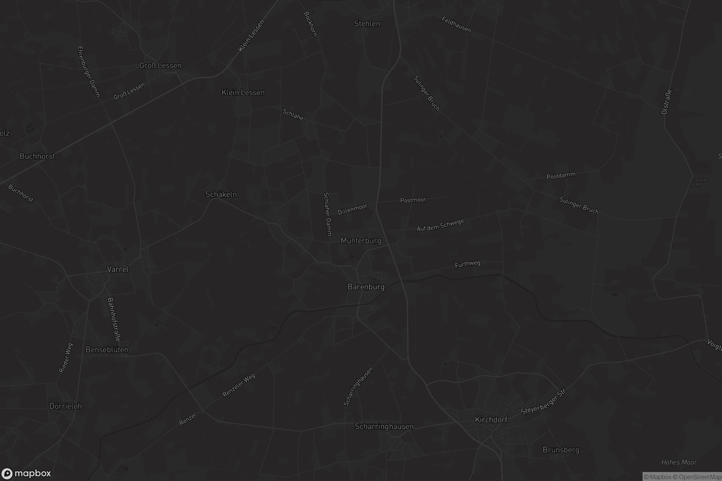 Karte von Munterburg