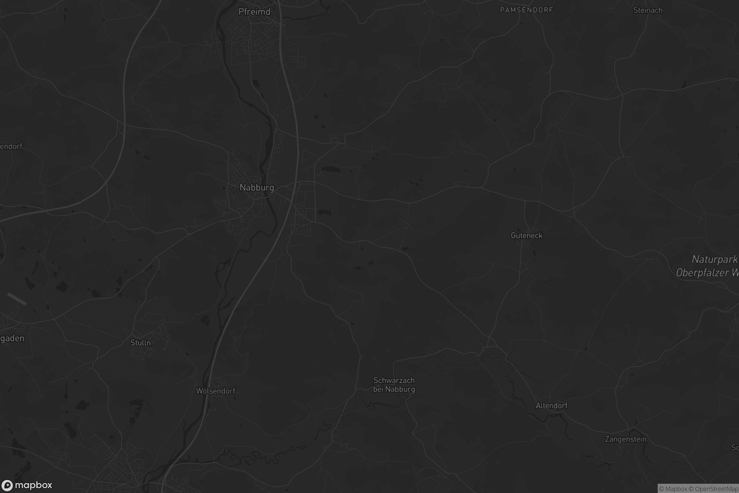 Karte von Nabburg (VGem)