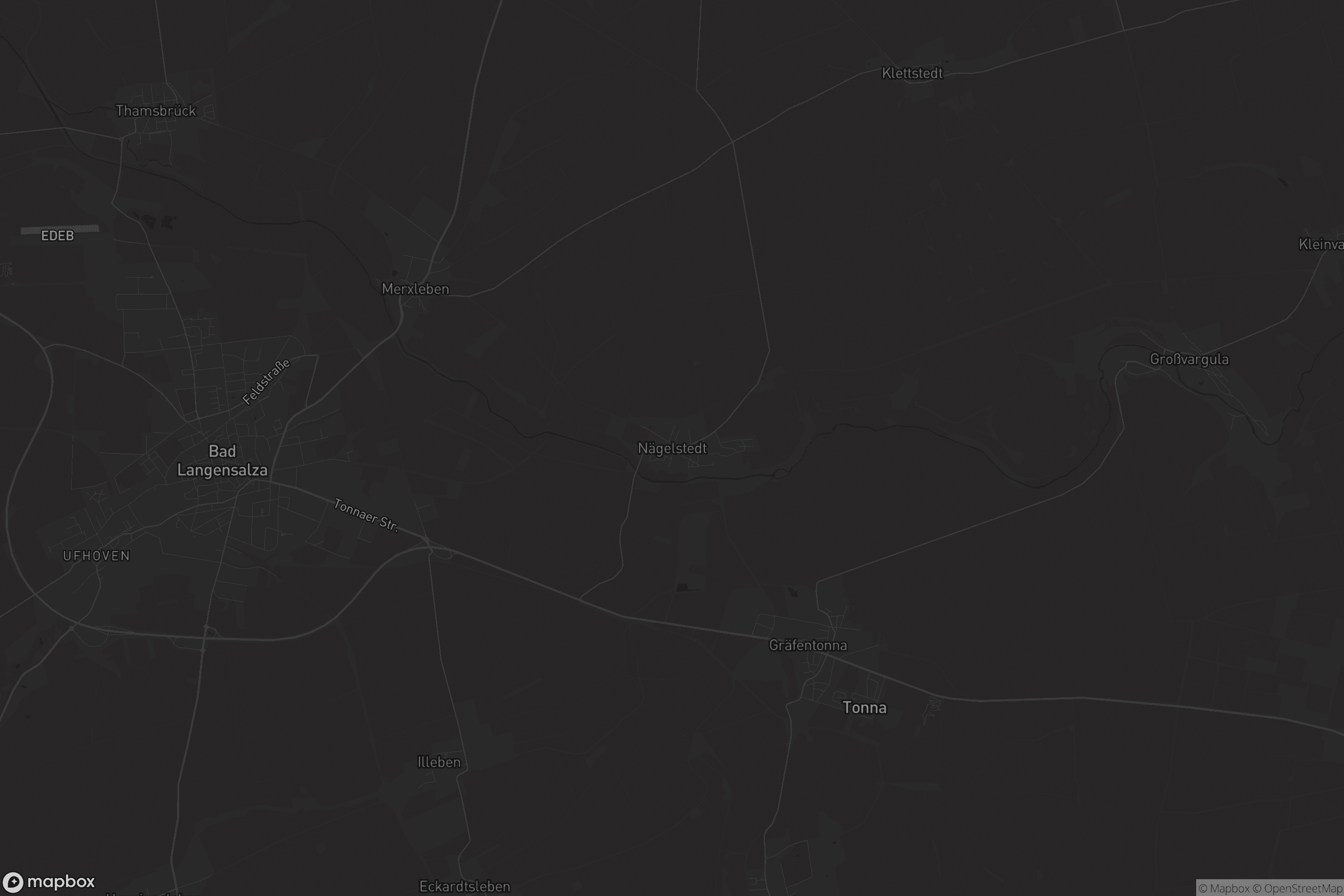 Karte von Nägelstedt