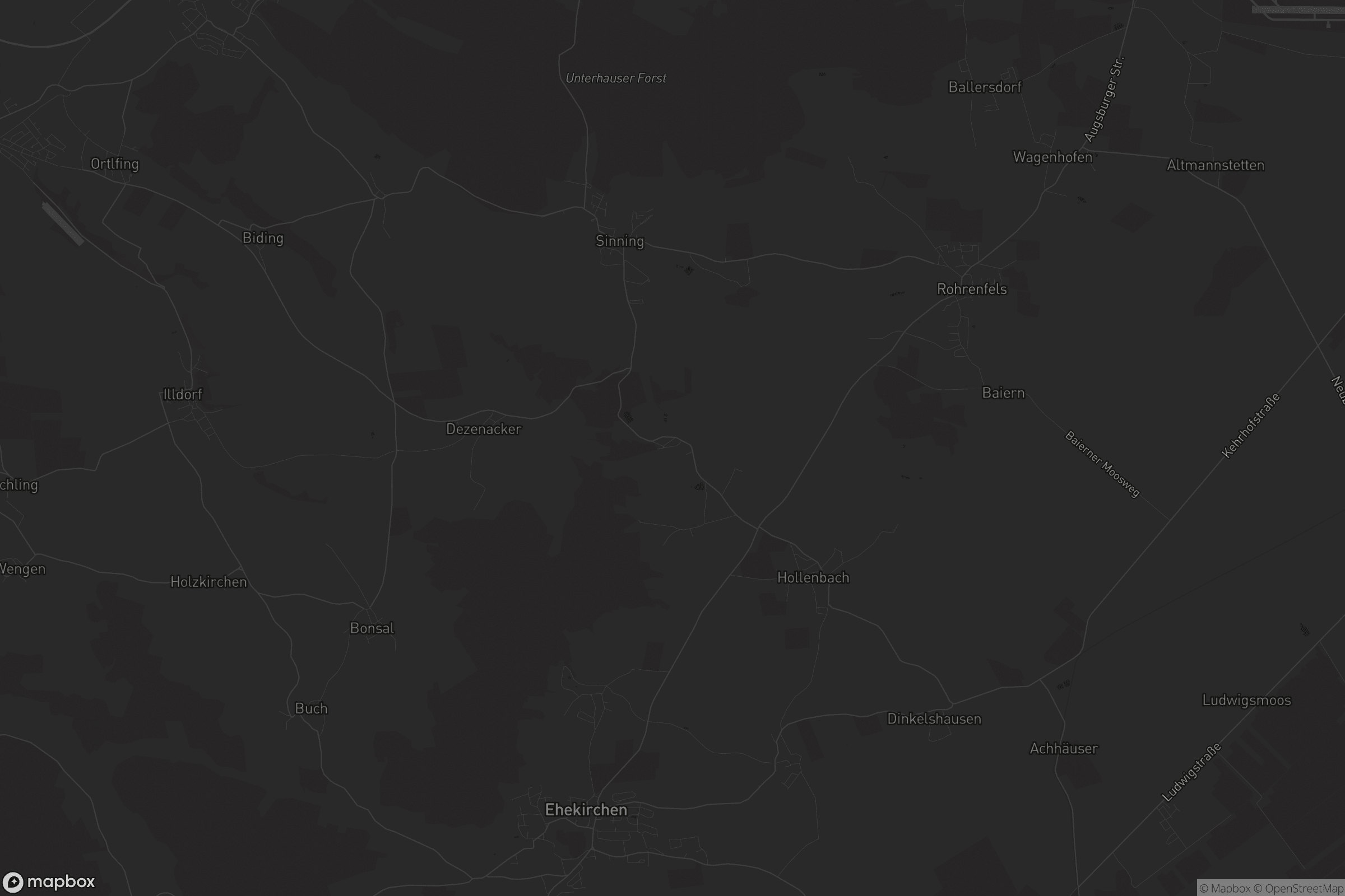 Karte von Nähermittenhausen