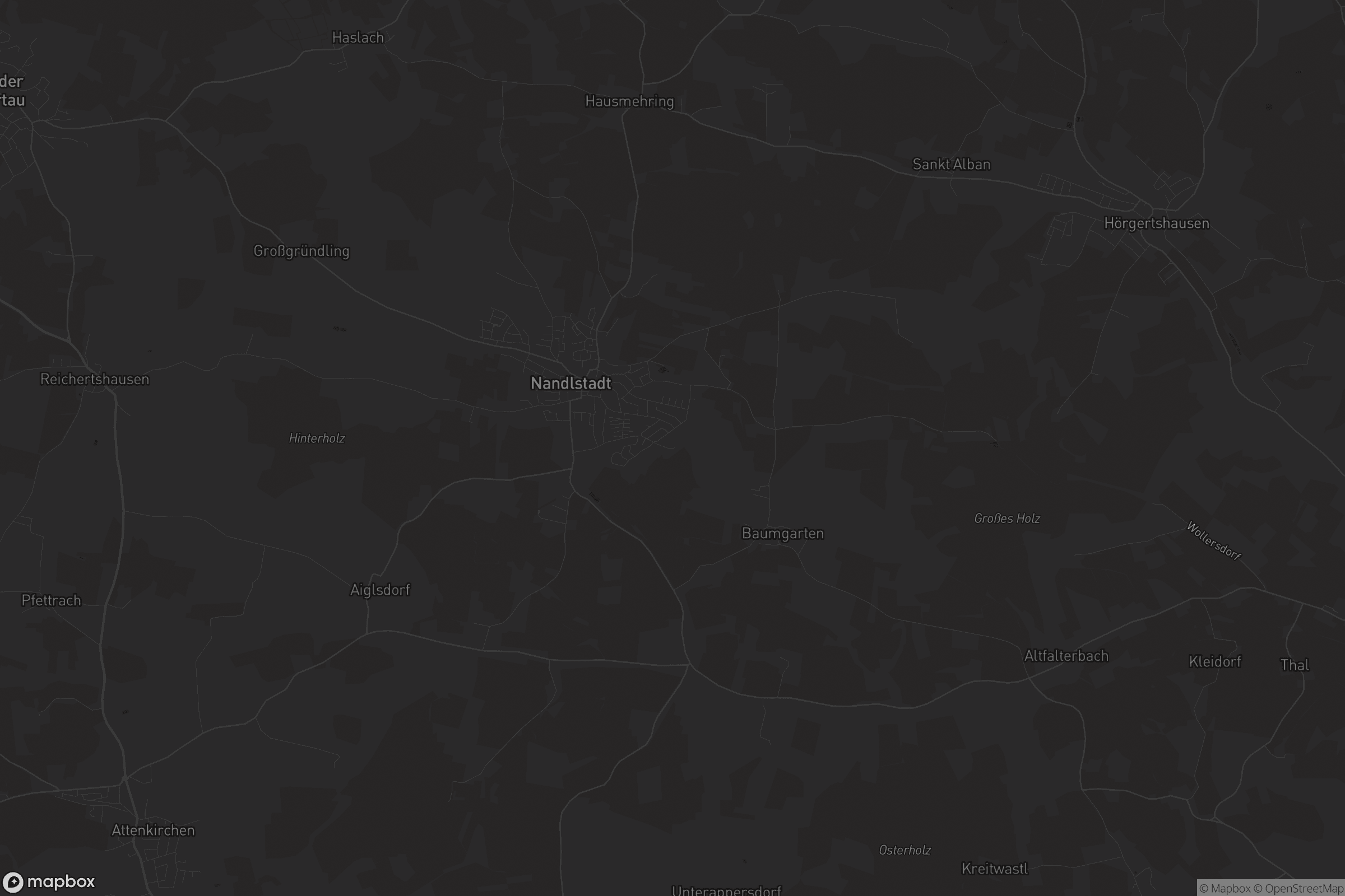 Karte von Nandlstadt