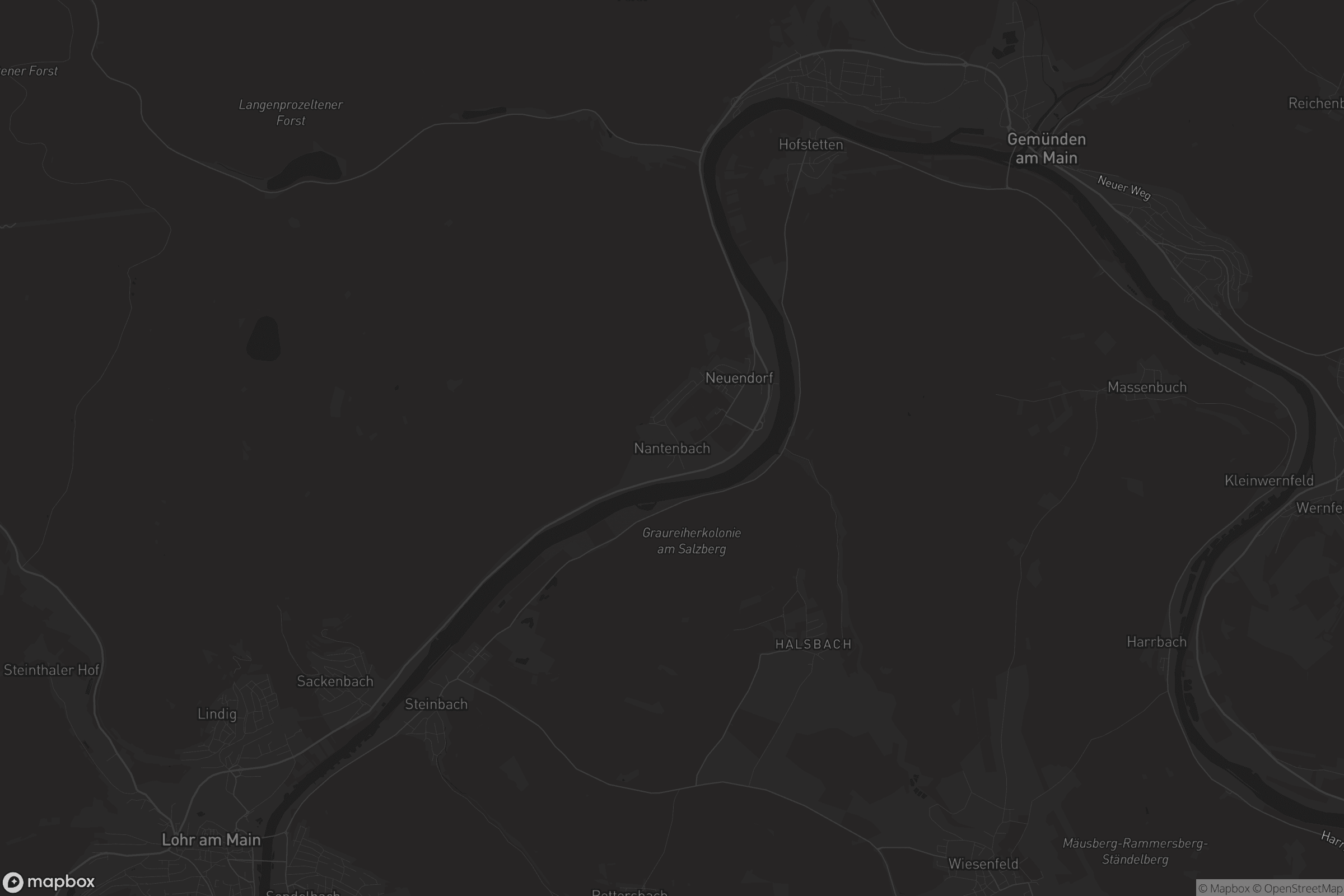 Karte von Nantenbach