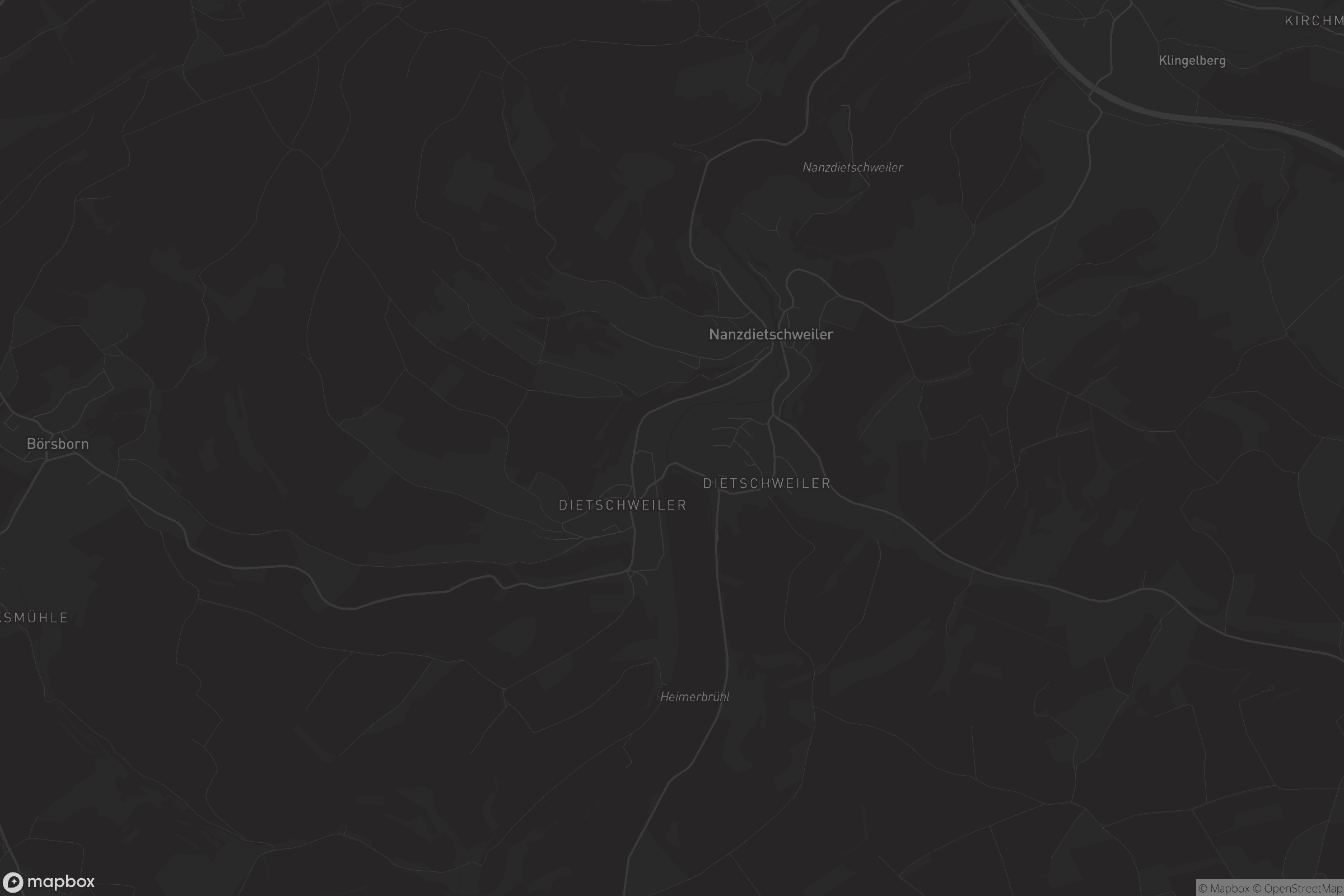 Karte von Nanzdietschweiler