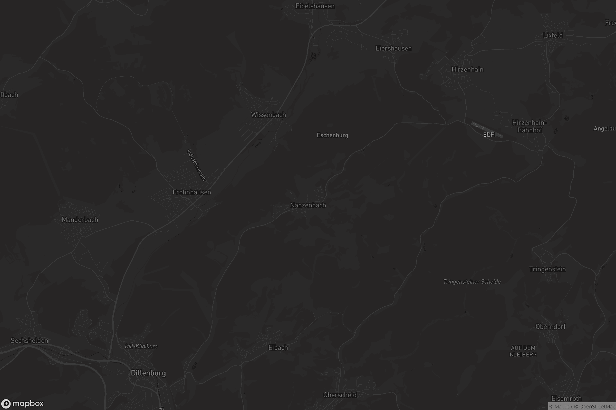 Karte von Nanzenbach