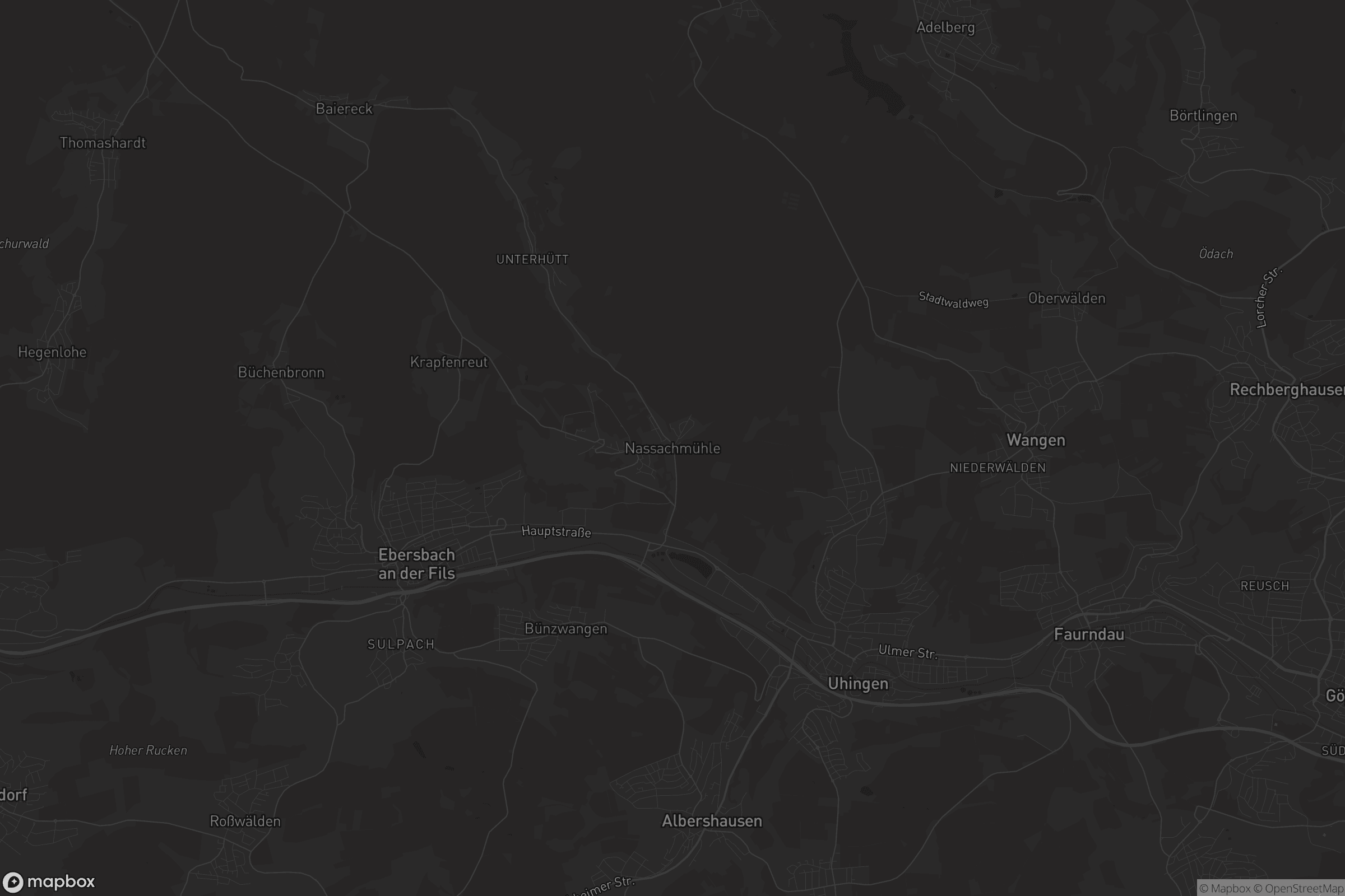 Karte von Nassachmühle