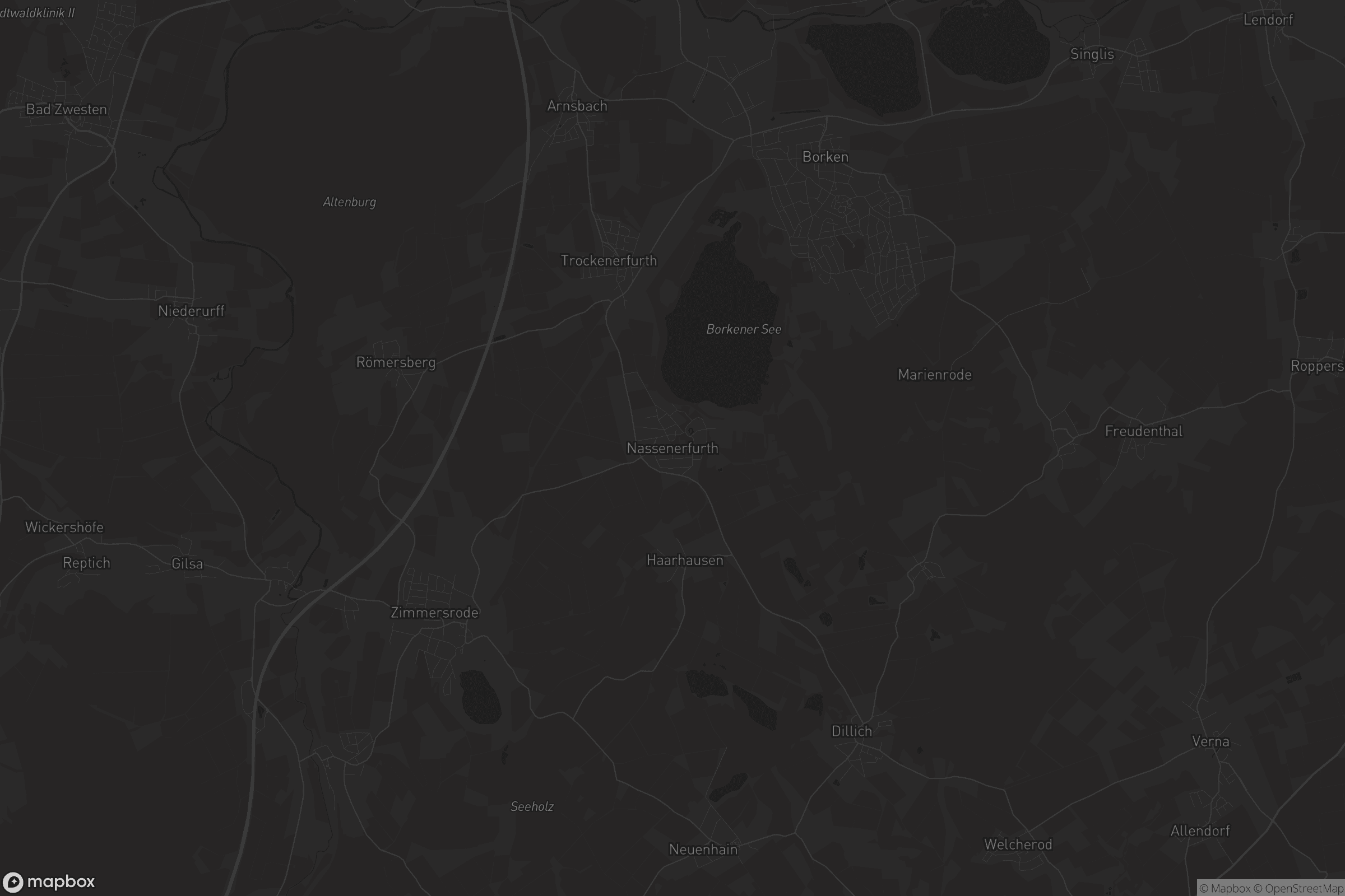 Karte von Nassenerfurth