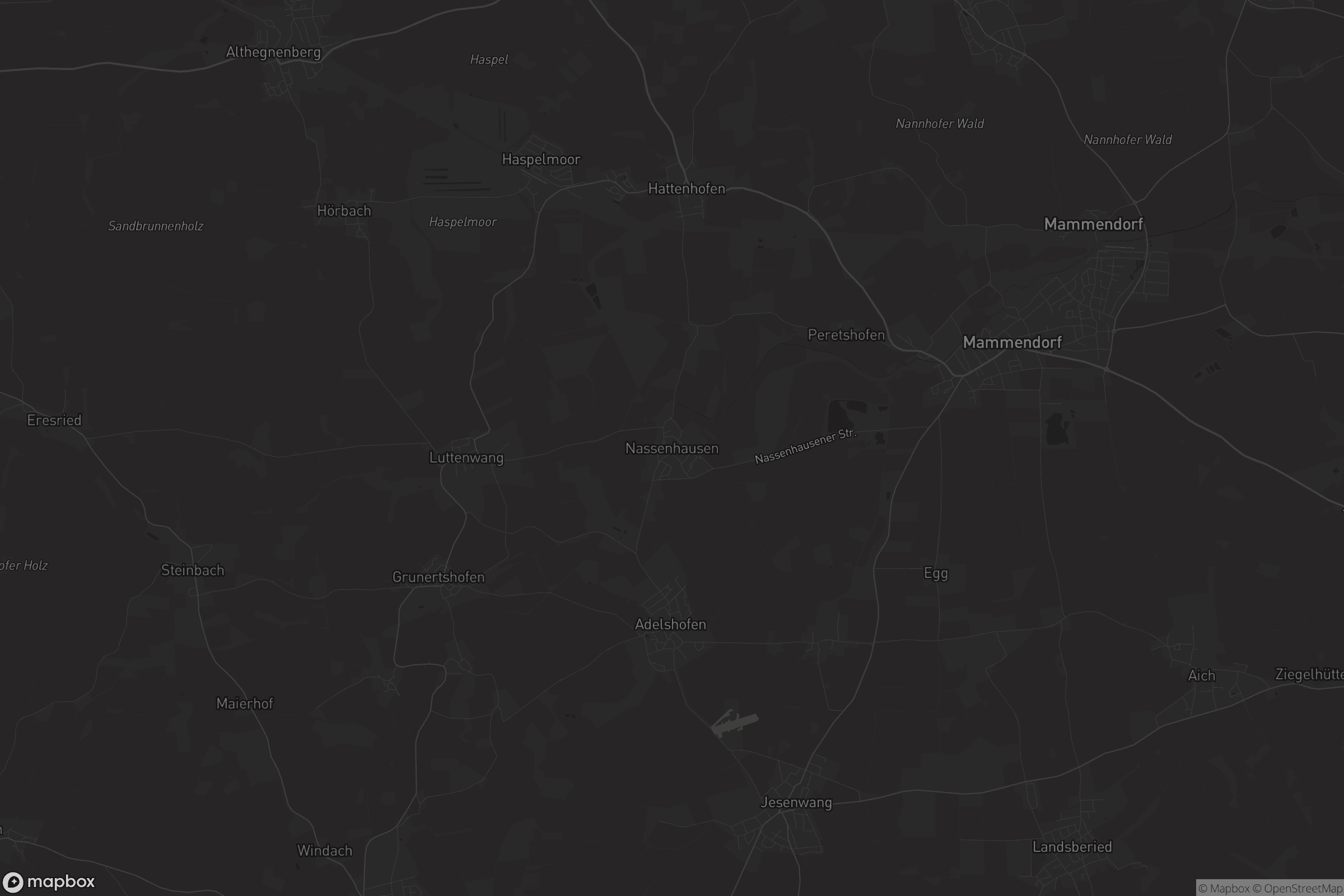 Karte von Nassenhausen