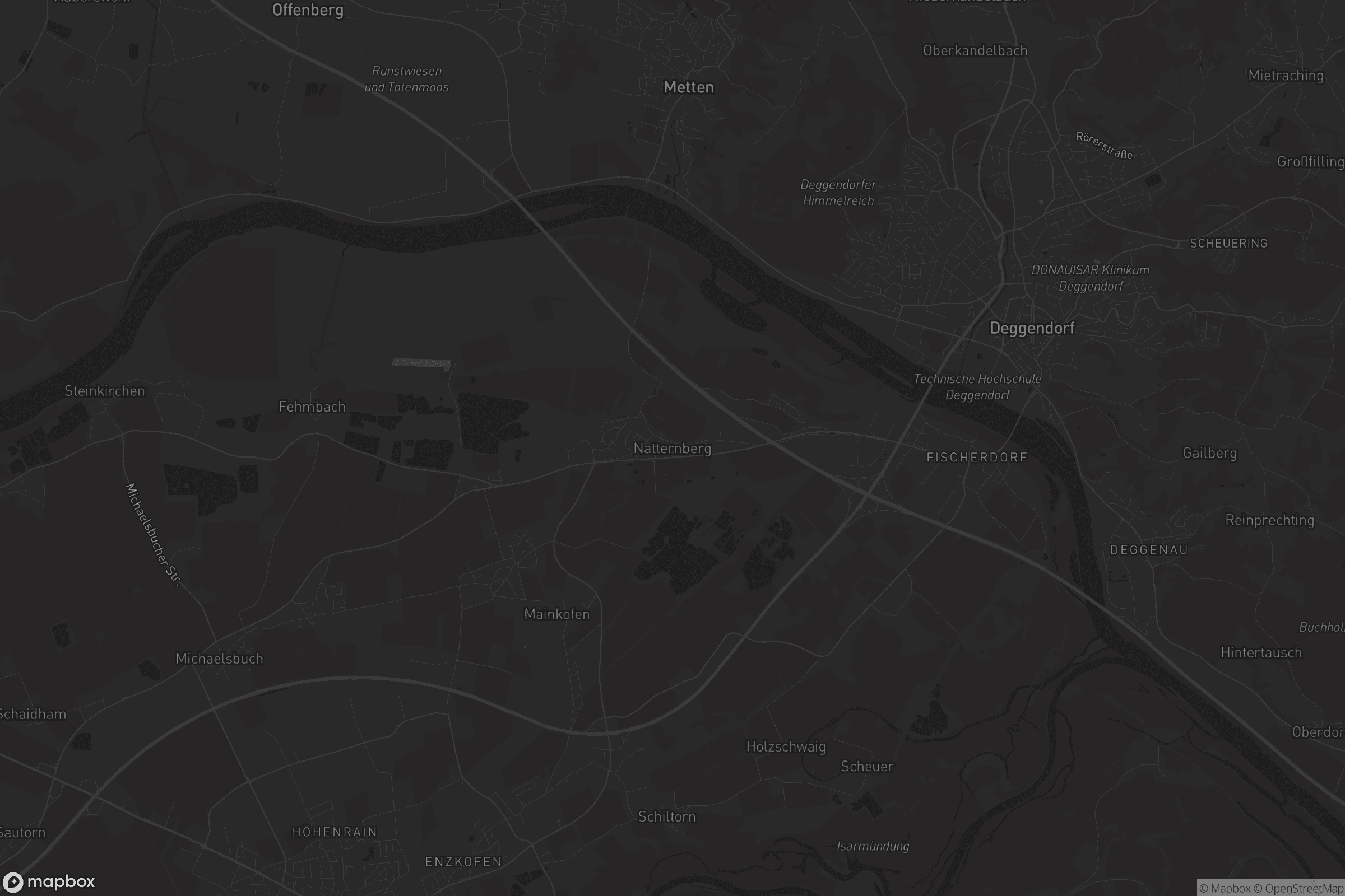 Karte von Natternberg