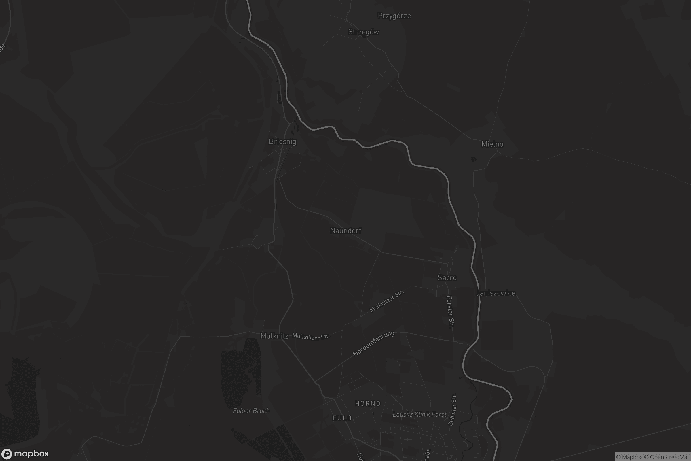 Karte von Naundorf - Glinsk