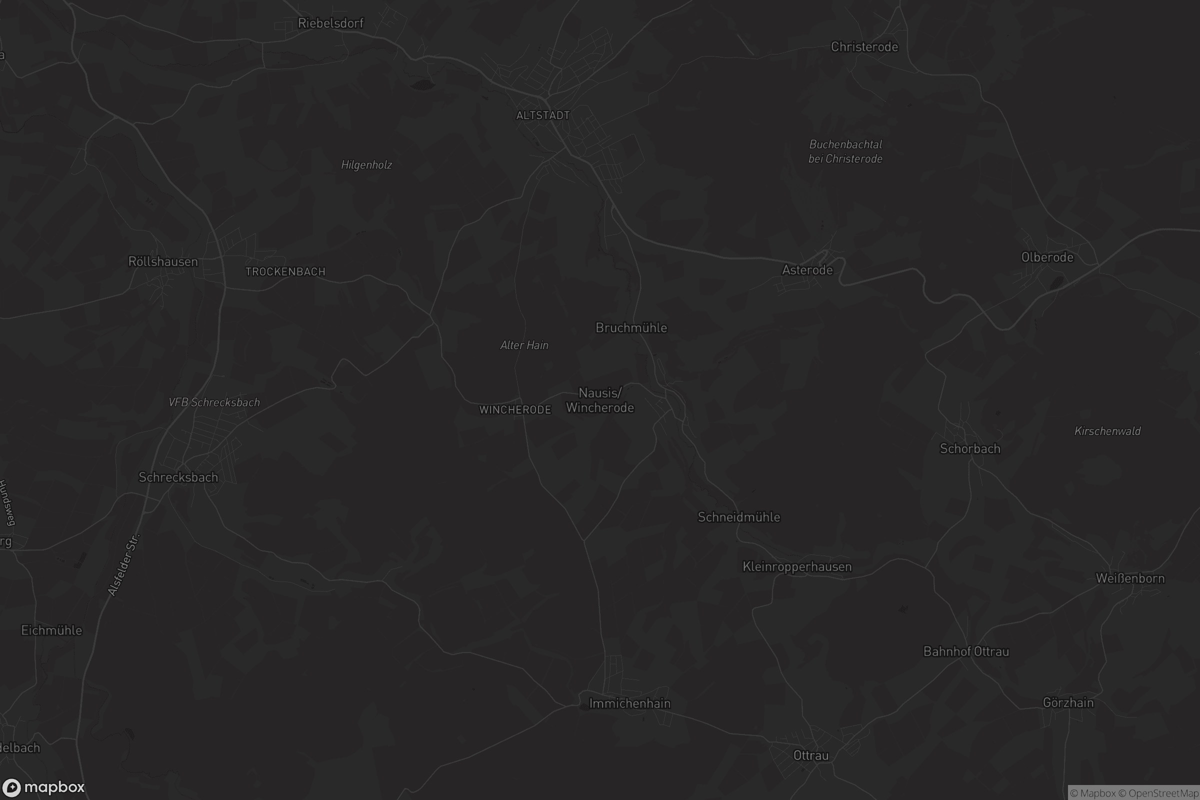 Karte von Nausis/Wincherode