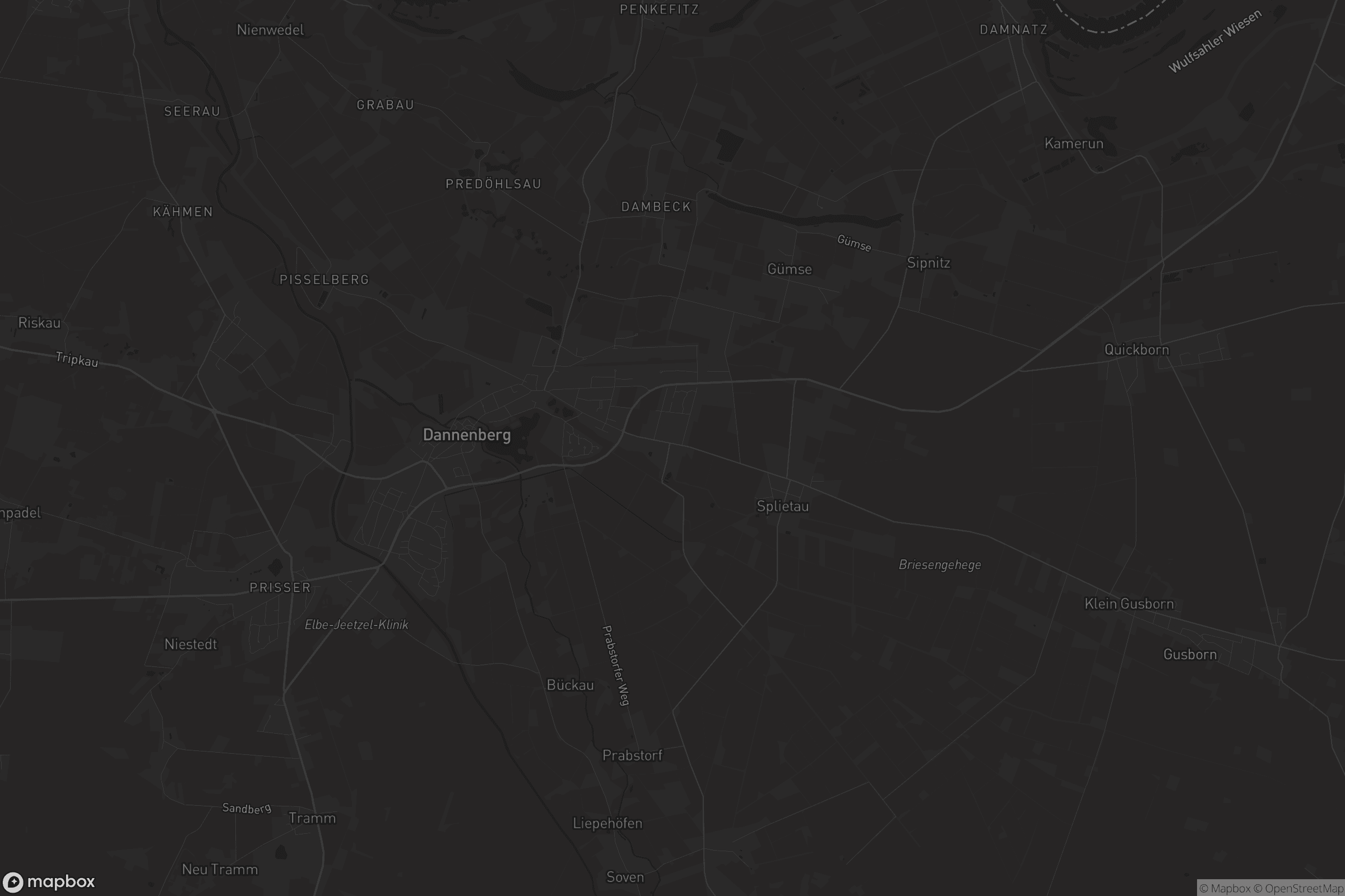 Karte von Nebenstedt