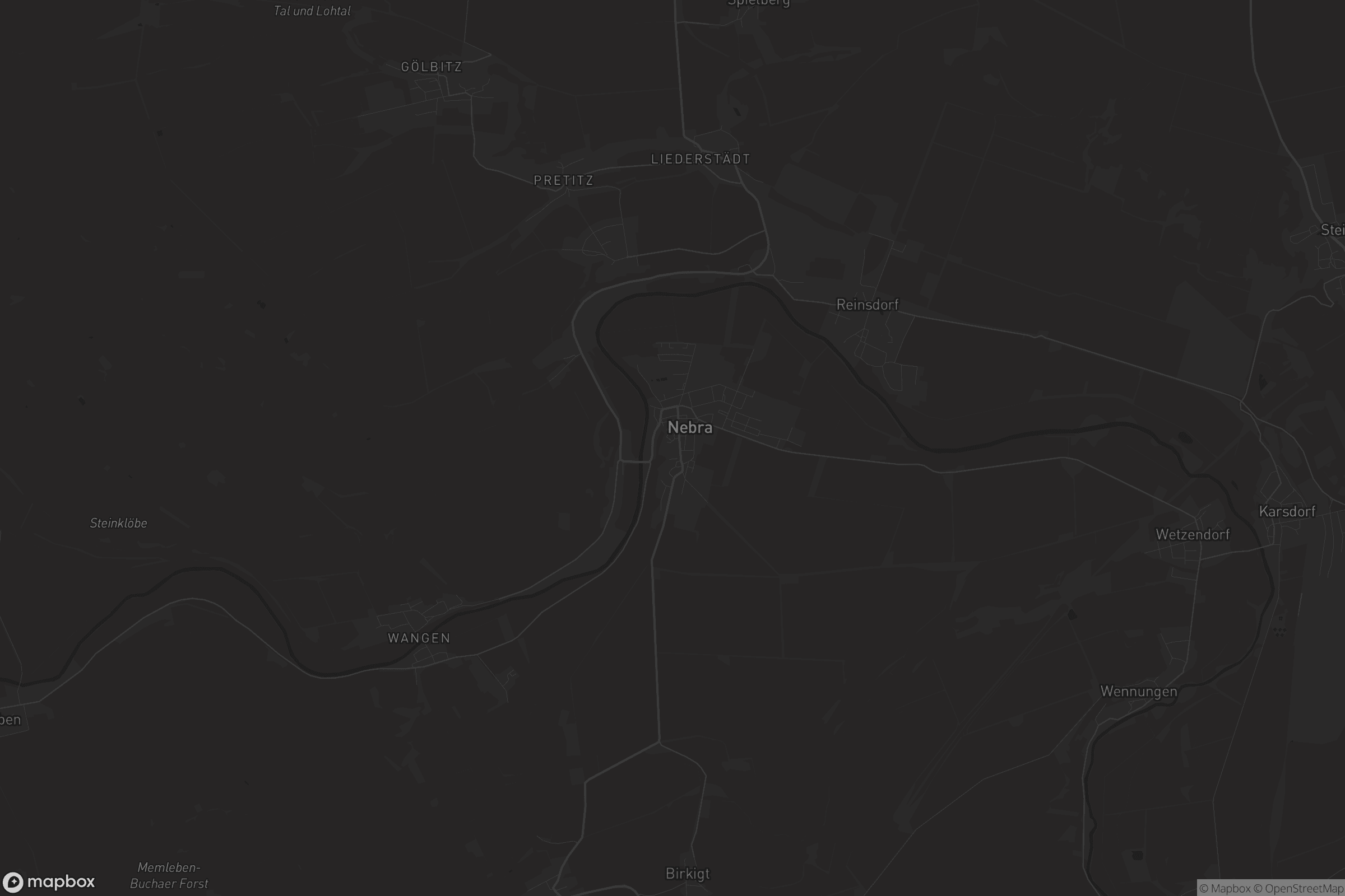 Karte von Nebra (Unstrut)