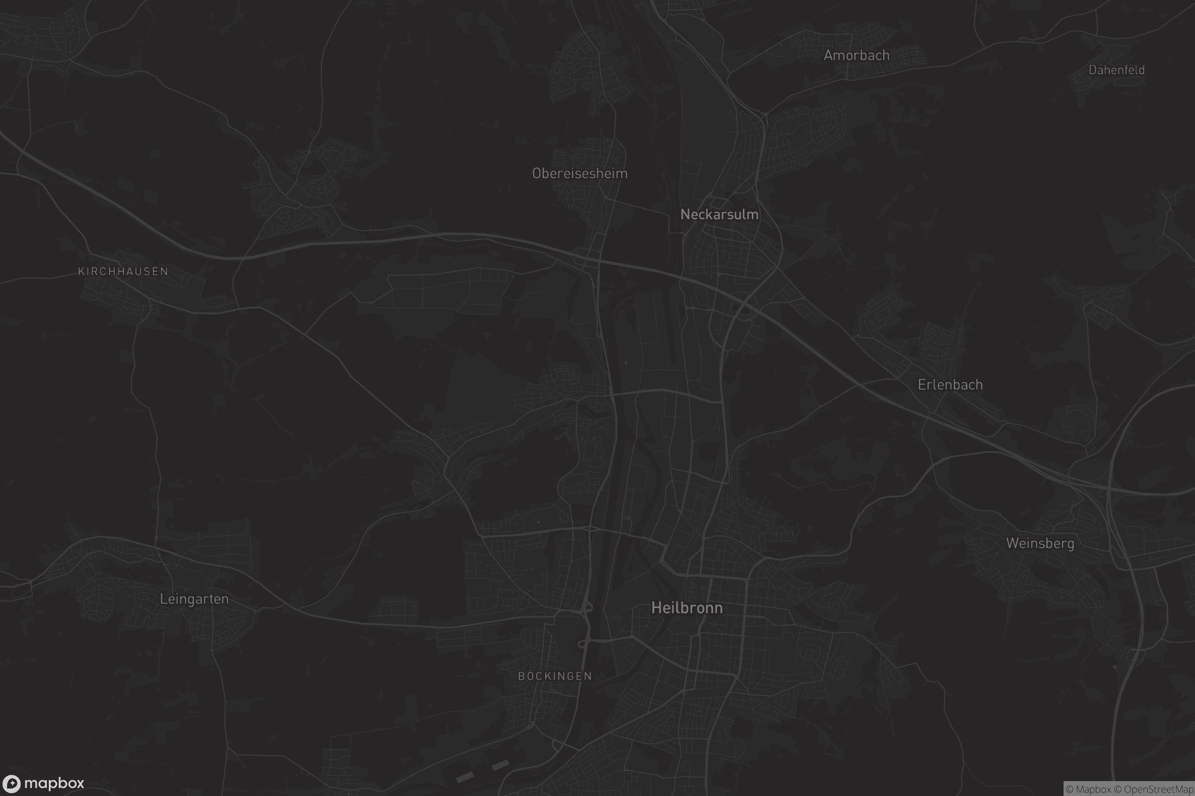 Karte von Neckargartach