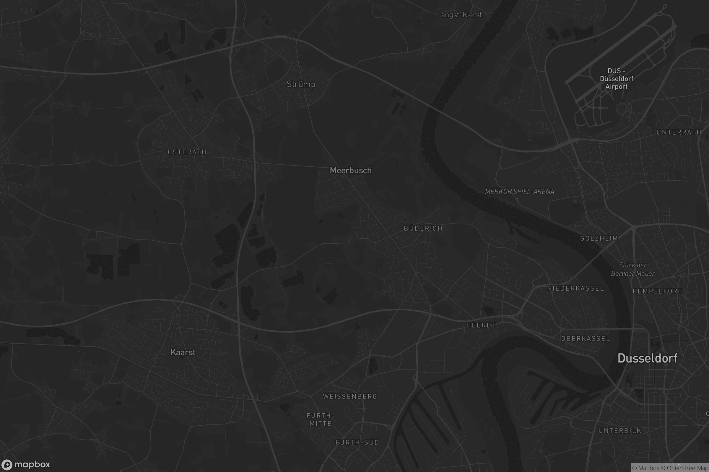 Karte von Necklenbroich