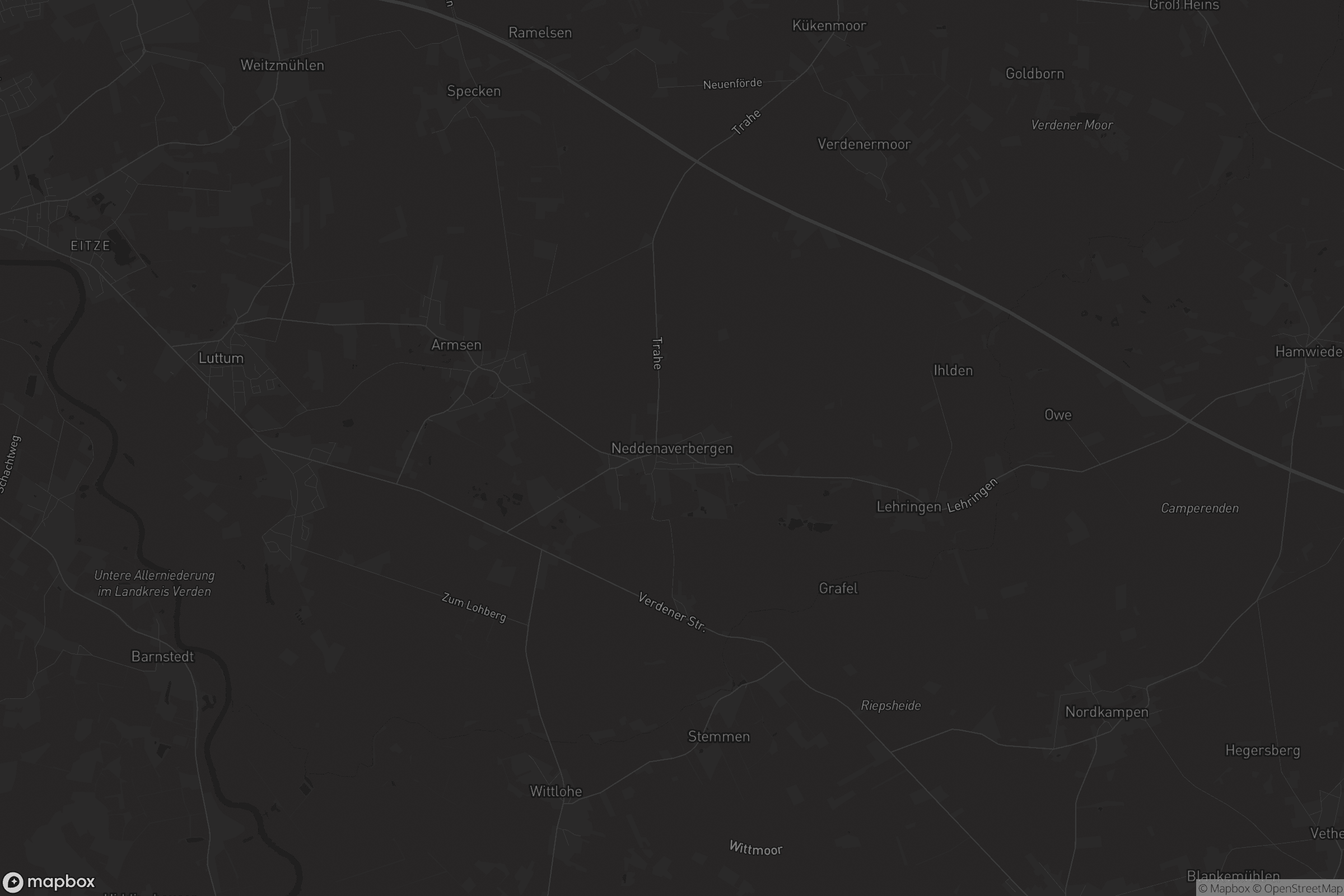 Karte von Neddenaverbergen