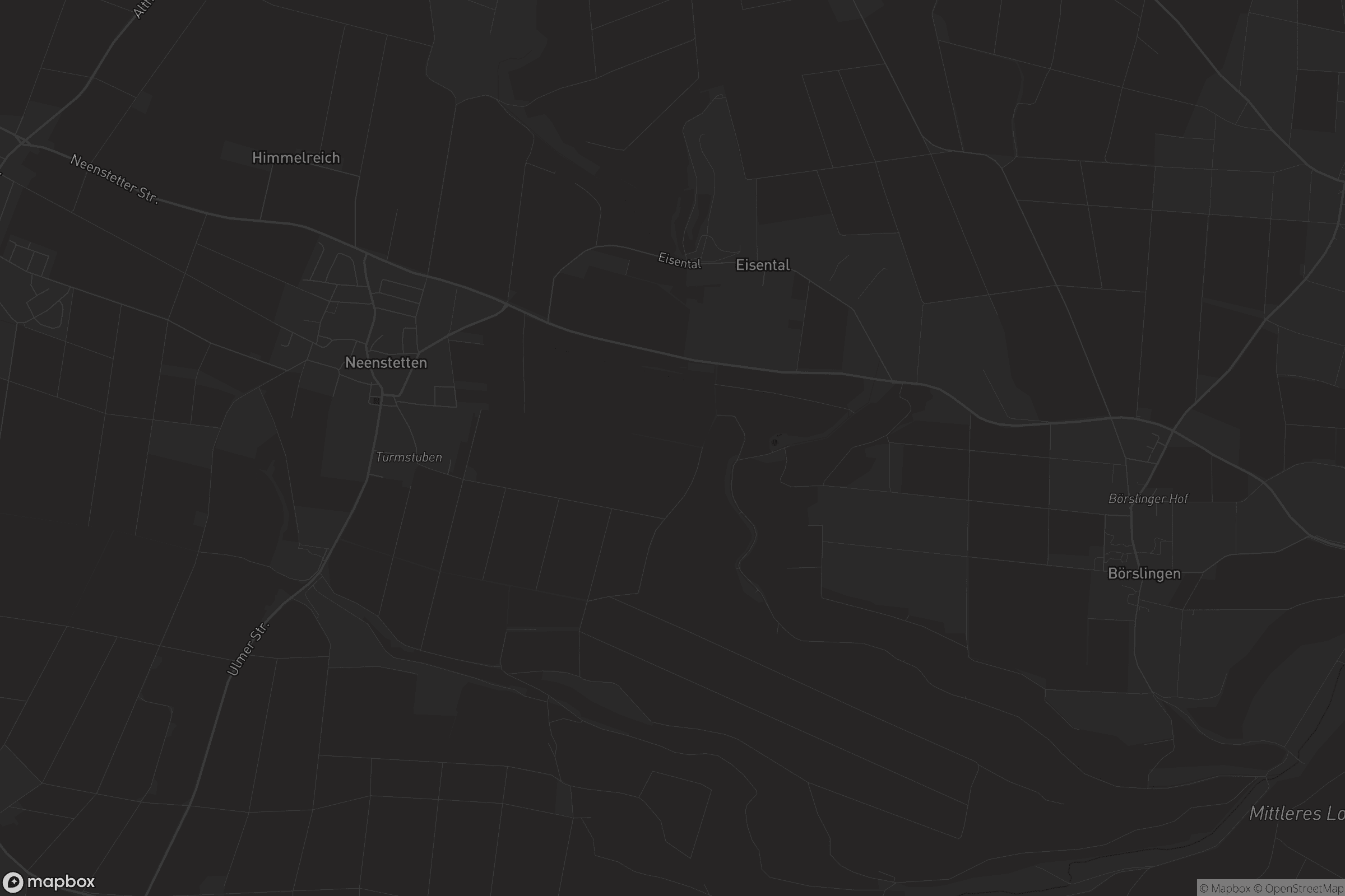 Karte von Neenstetten