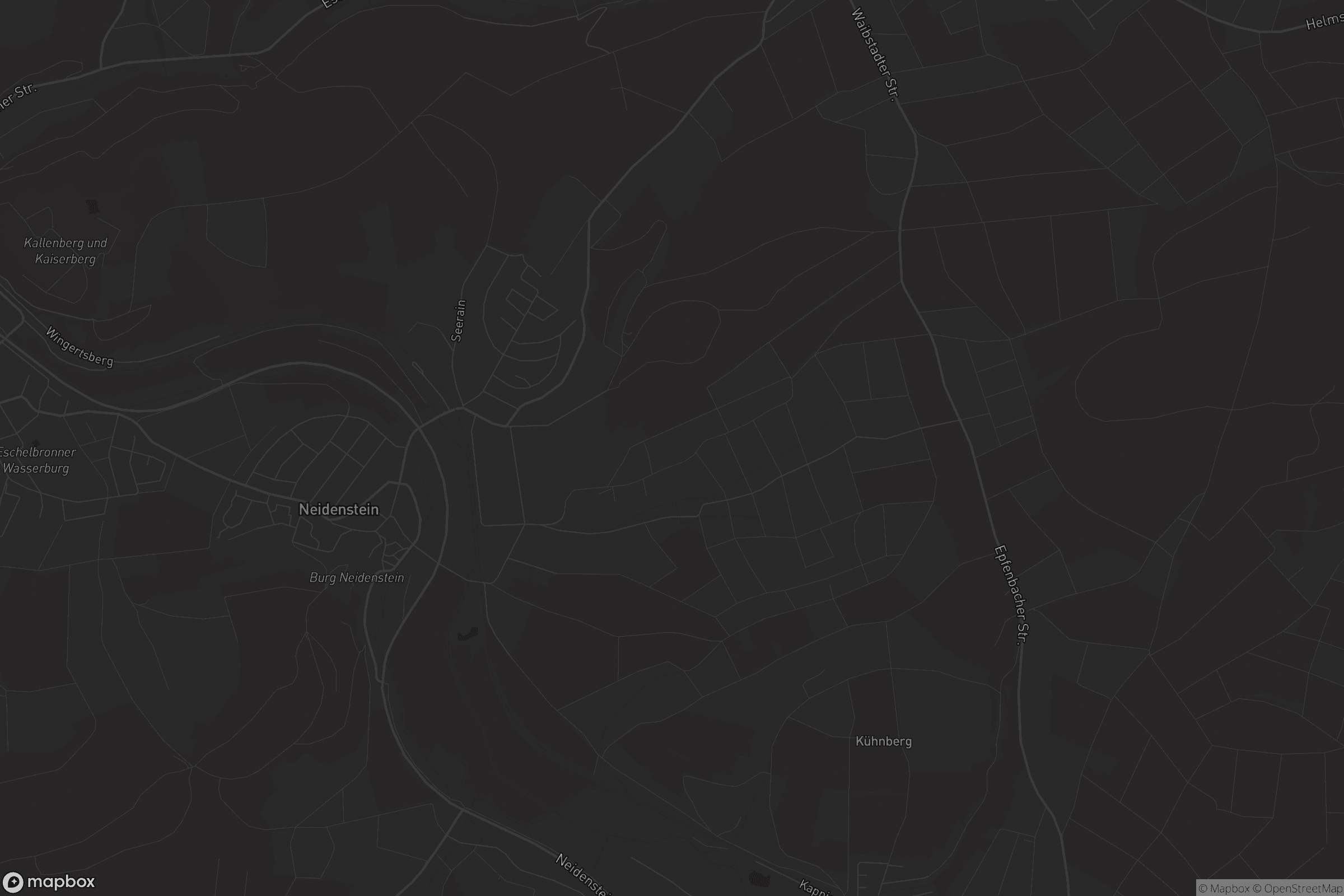 Karte von Neidenstein