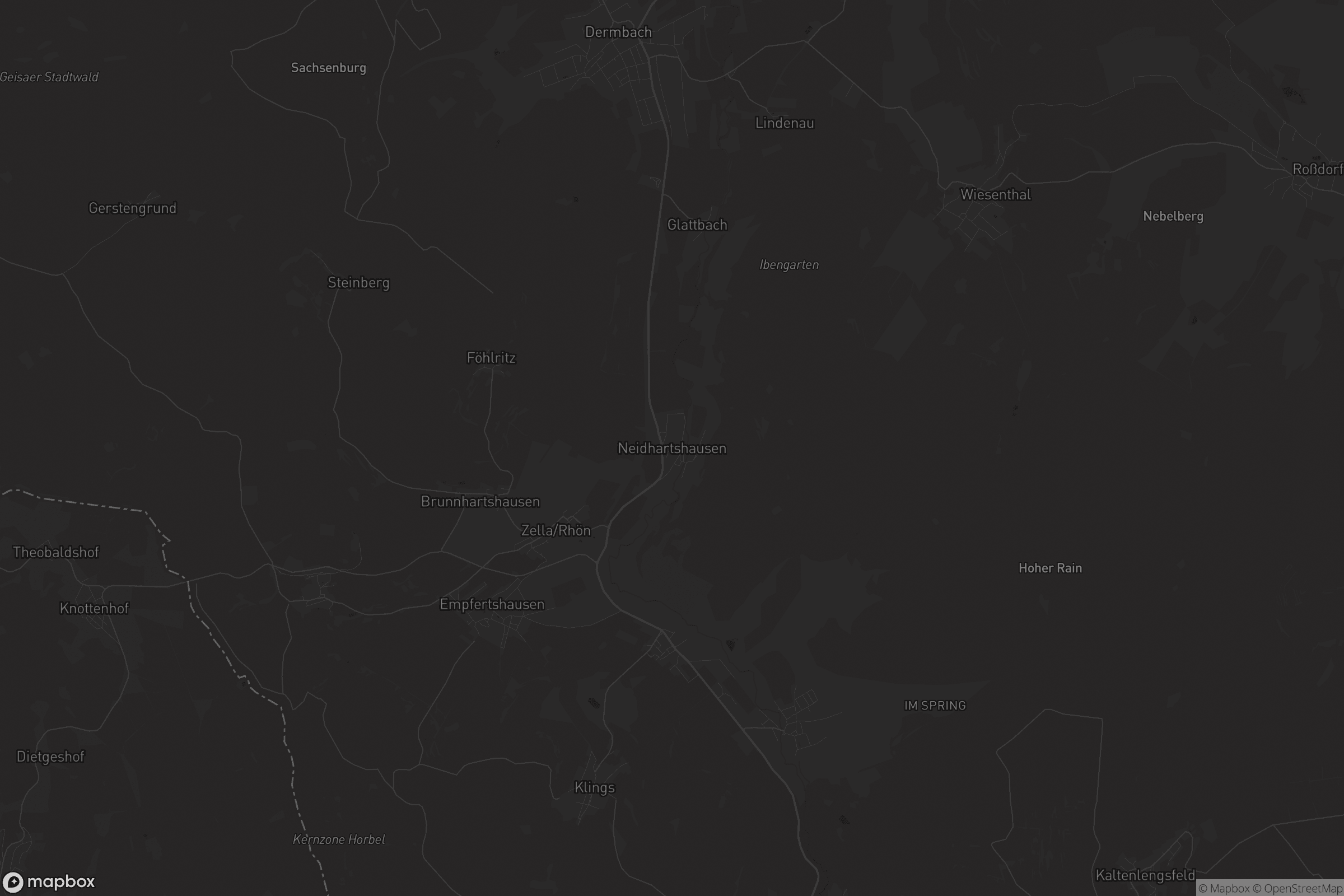 Karte von Neidhartshausen