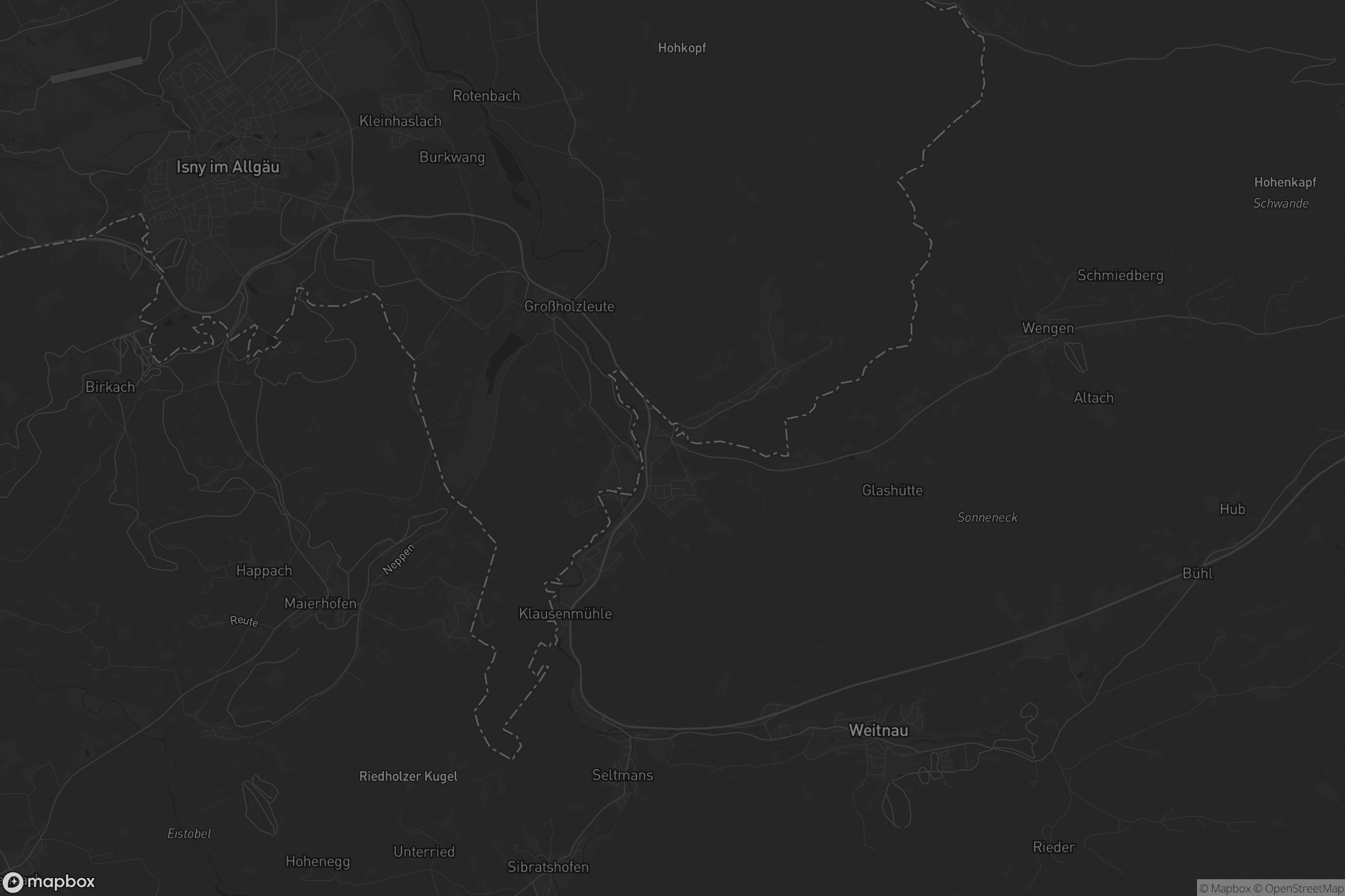 Karte von Nellenbruck