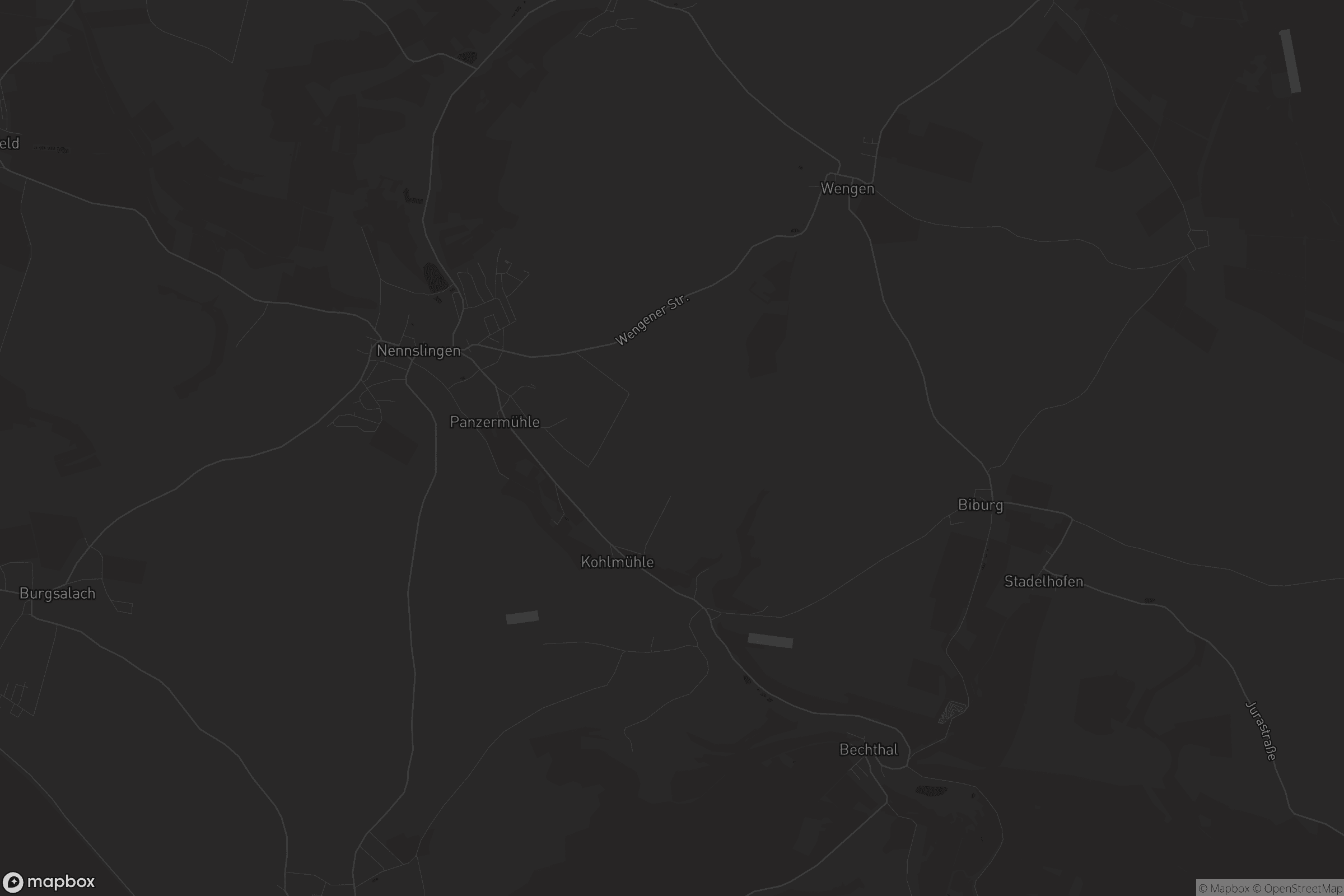 Karte von Nennslingen