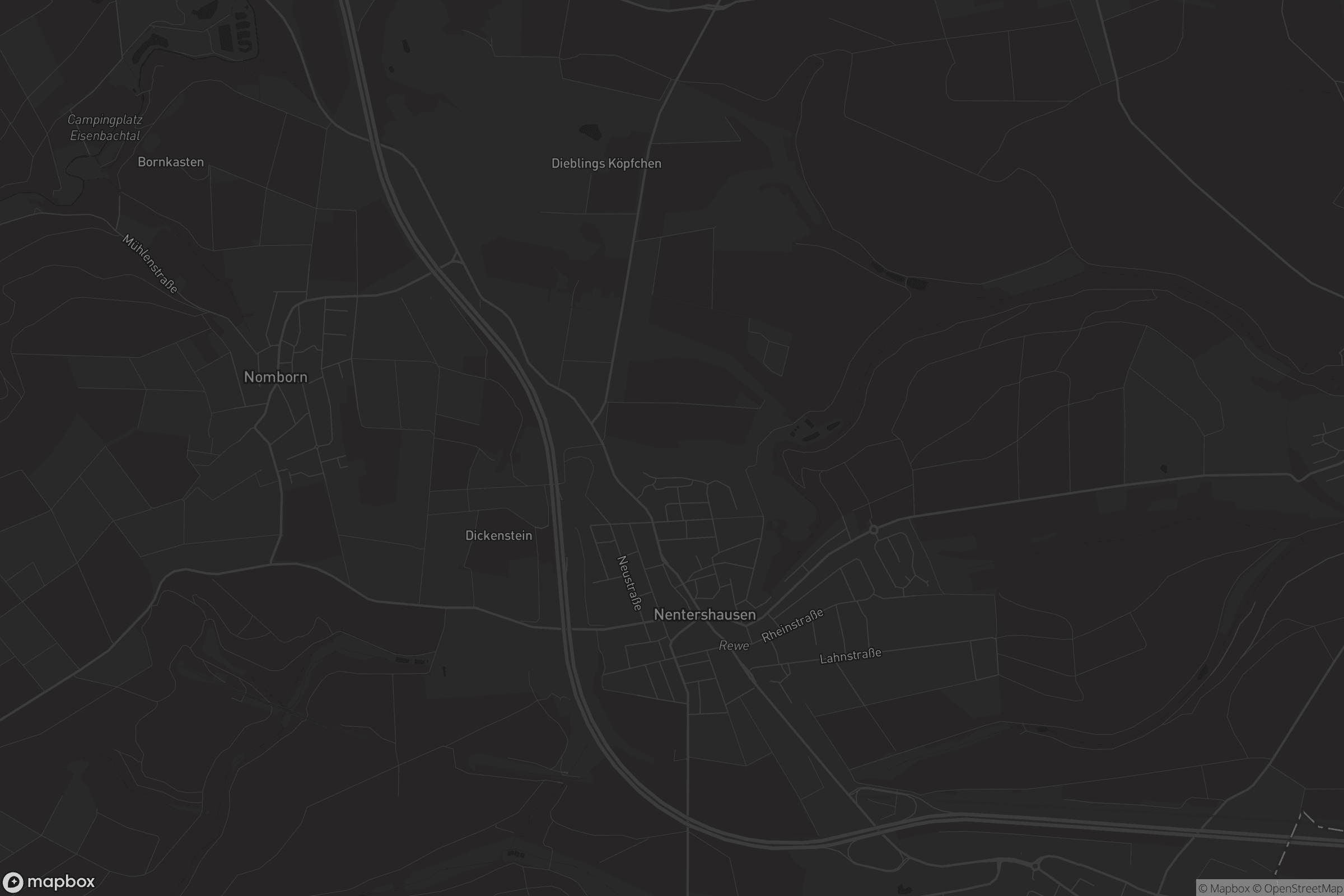 Karte von Nentershausen