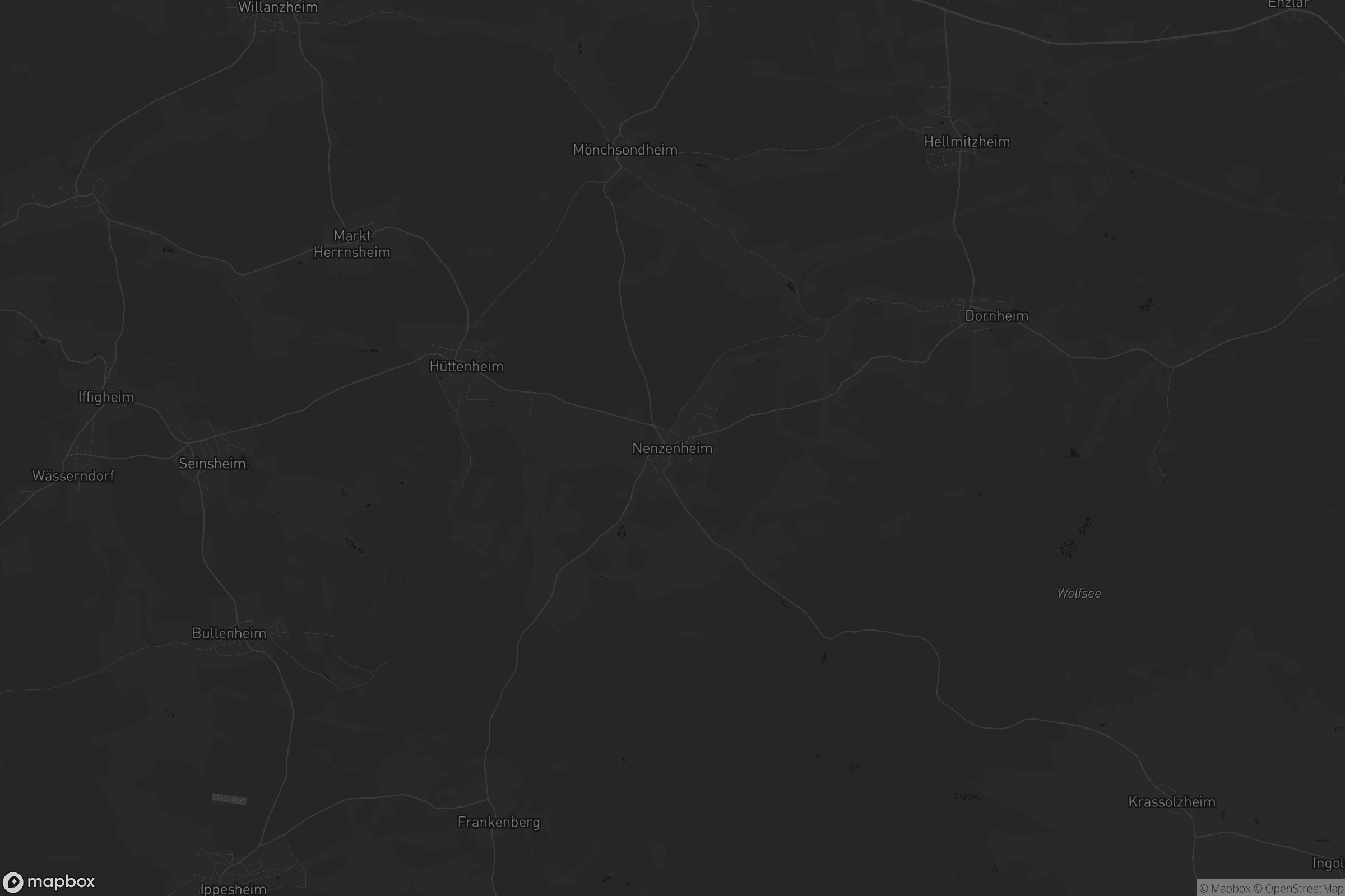 Karte von Nenzenheim