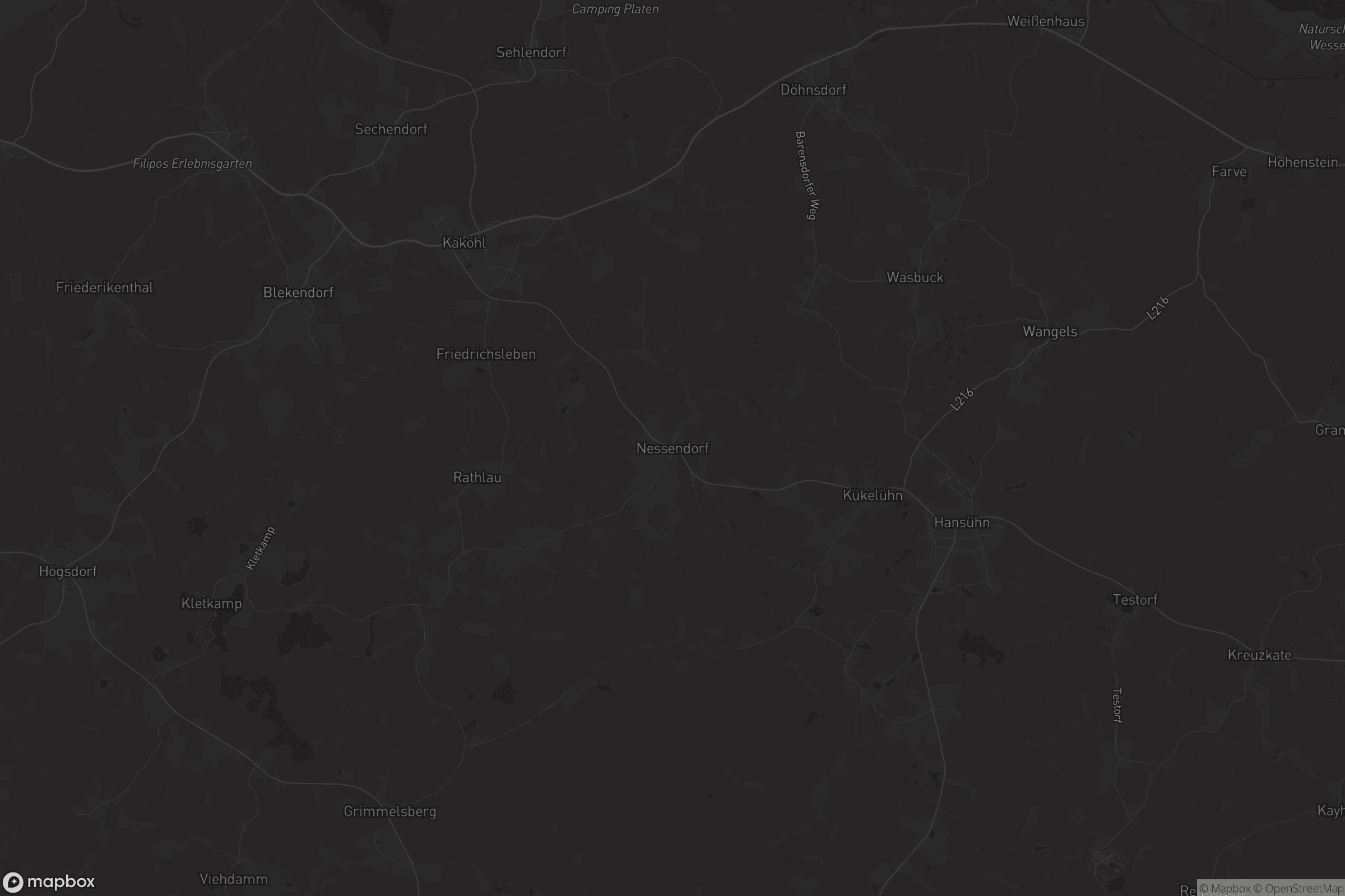 Karte von Nessendorf