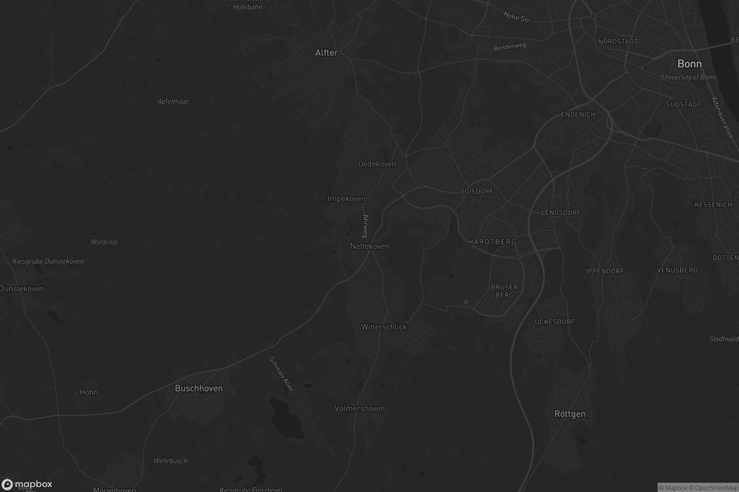 Karte von Nettekoven