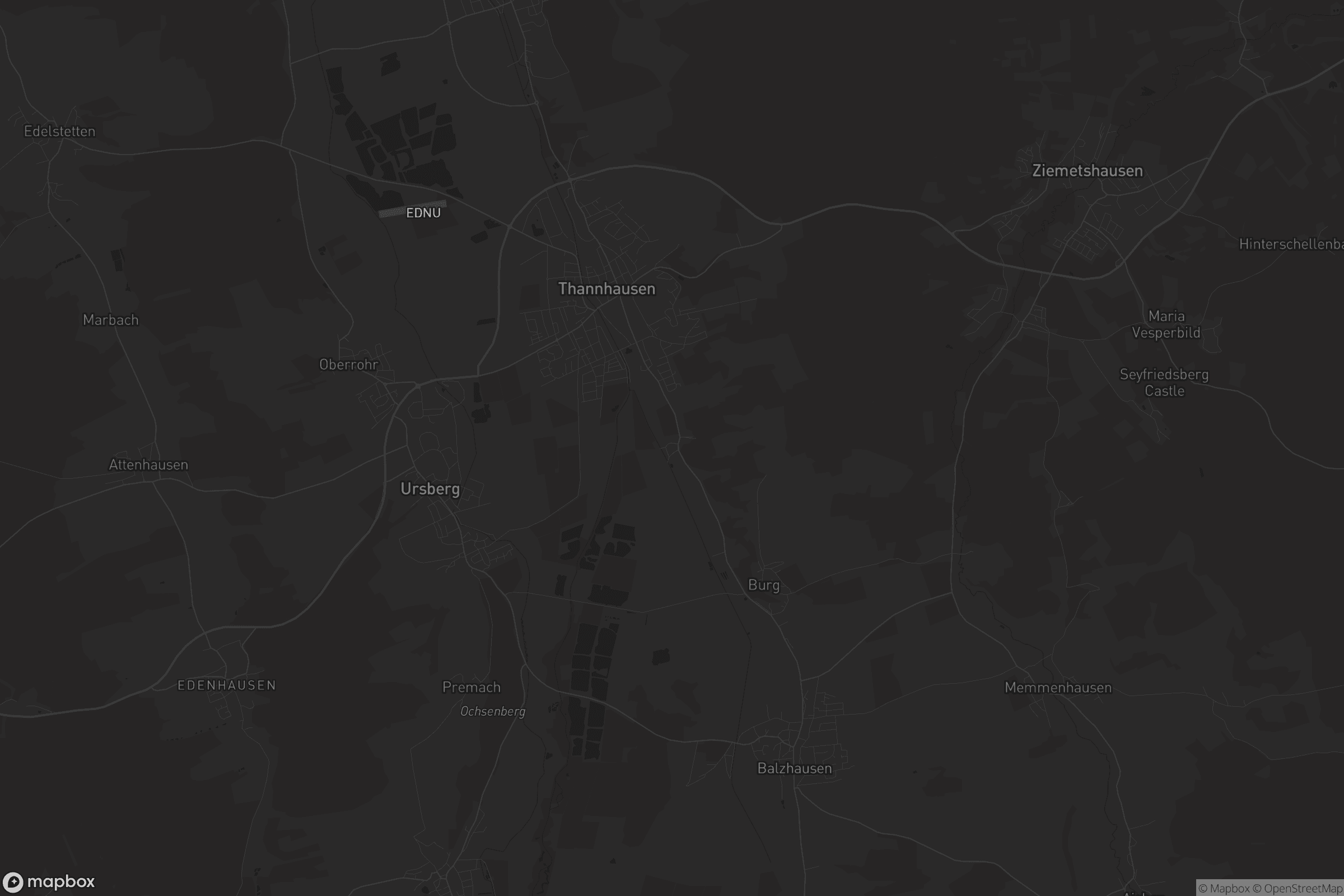 Karte von Nettershausen