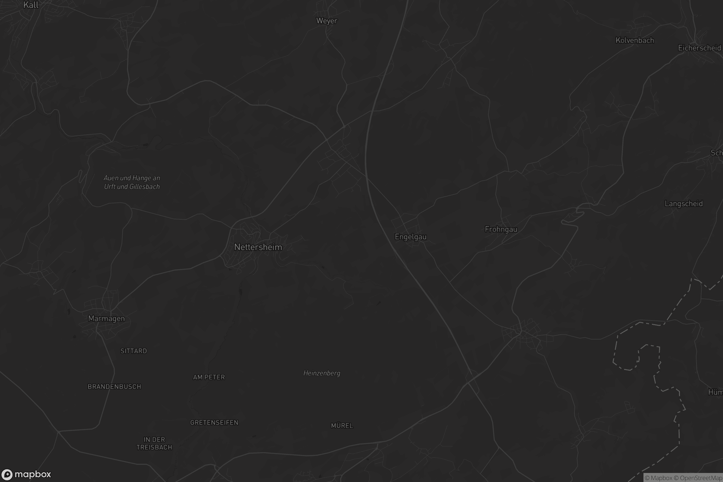 Karte von Nettersheim