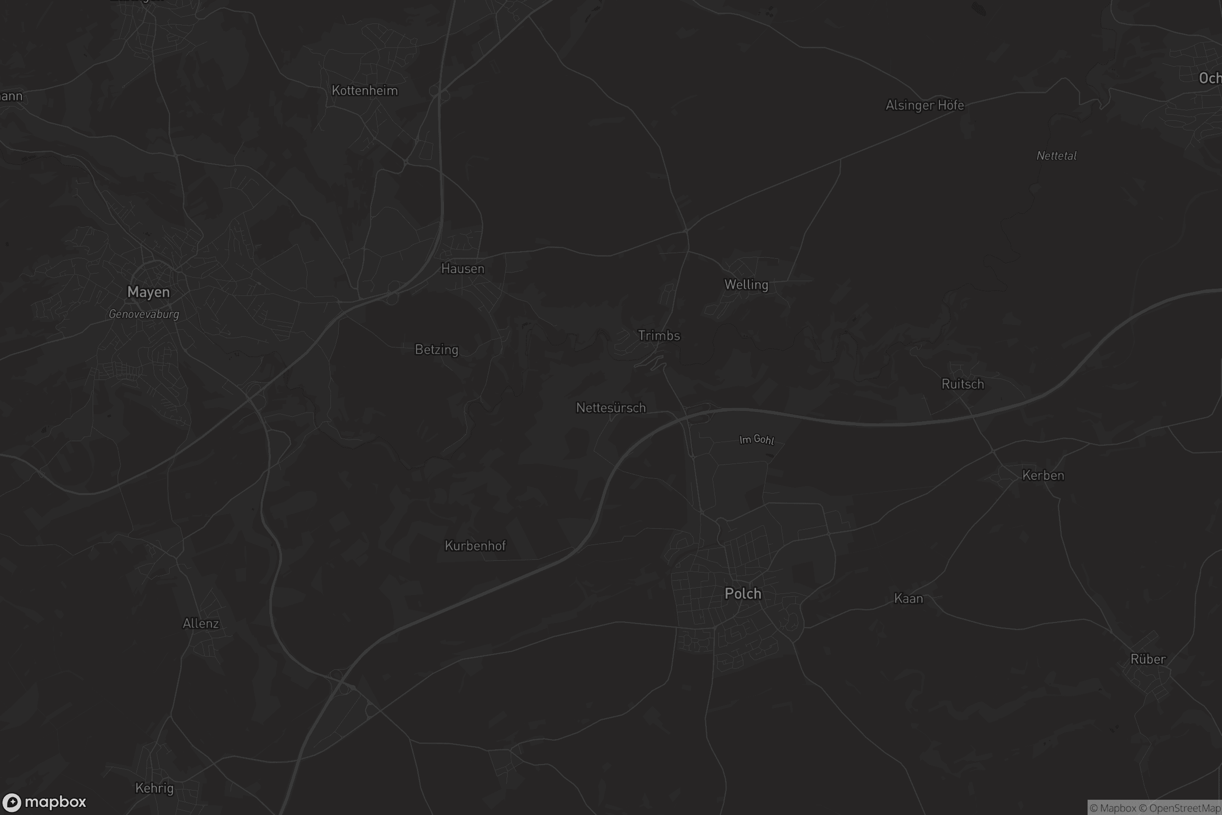 Karte von Nettesürsch