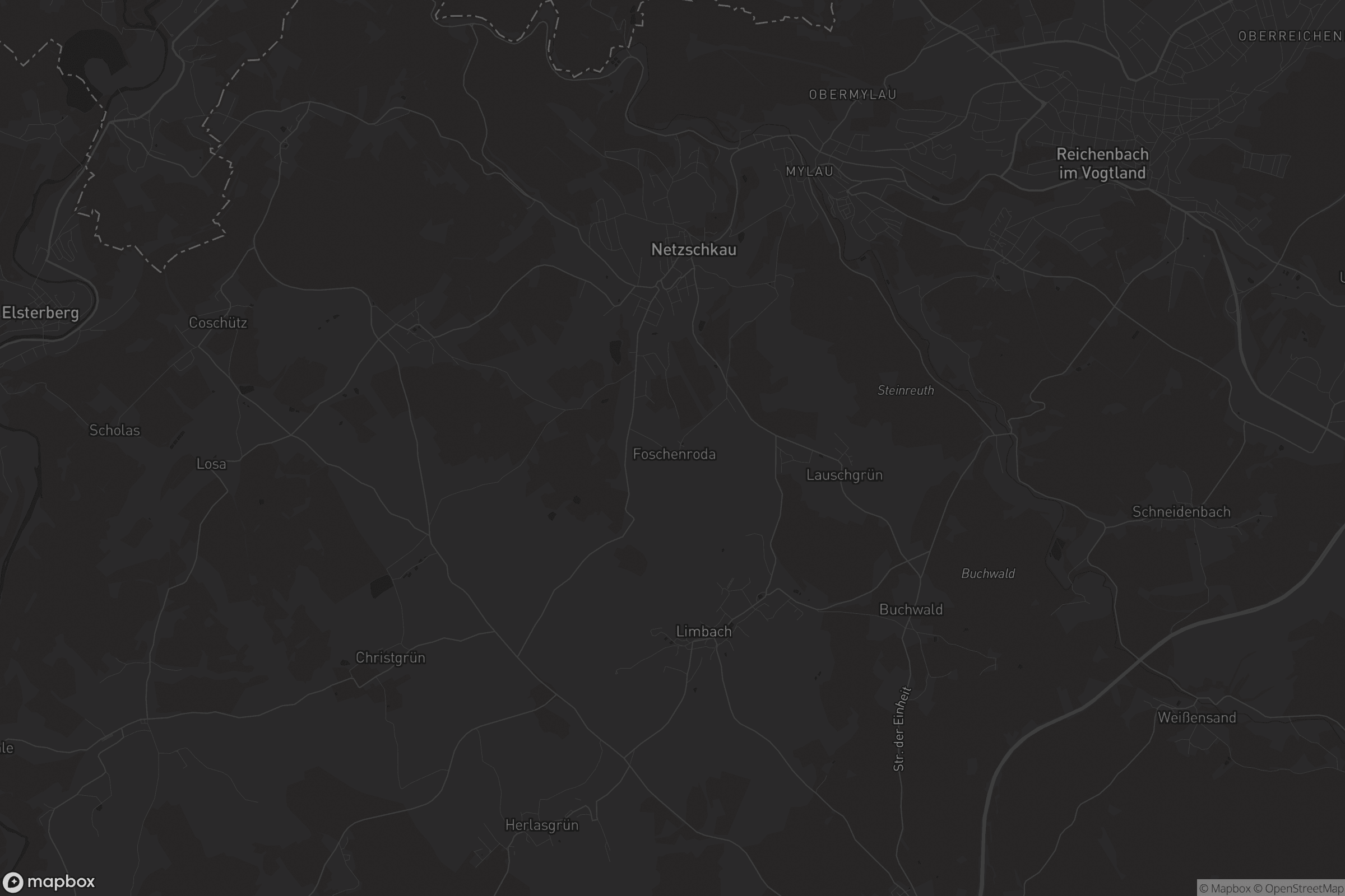 Karte von Netzschkau-Limbach