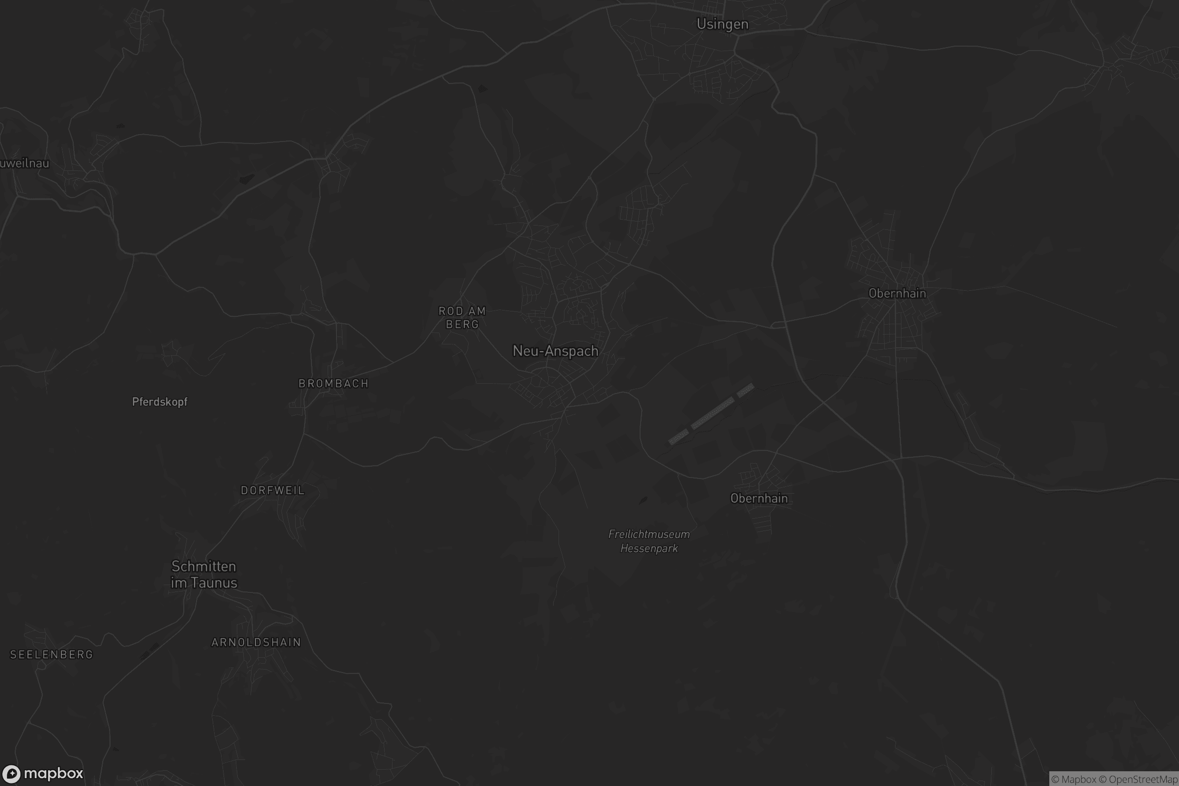 Karte von Neu-Anspach