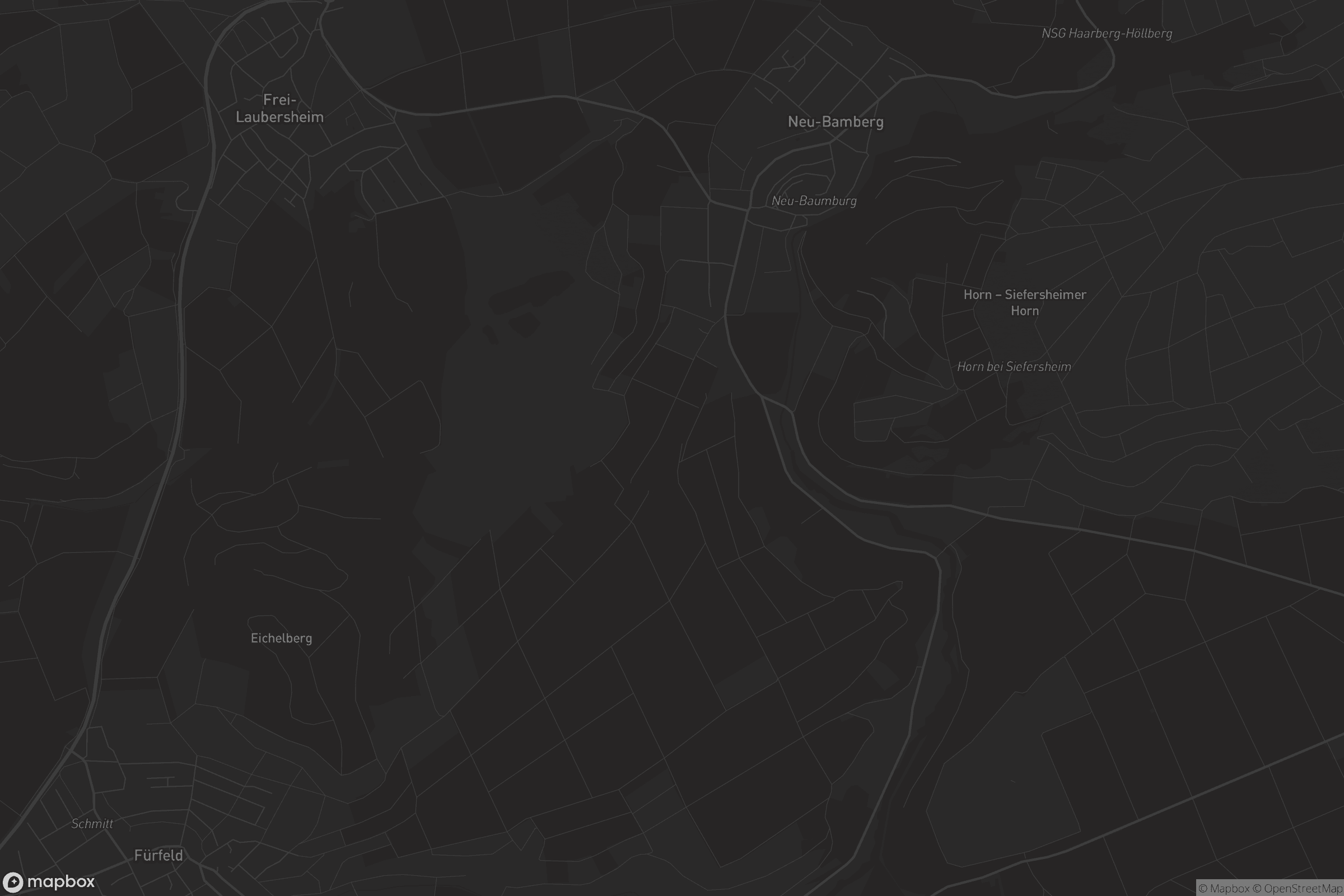 Karte von Neu-Bamberg