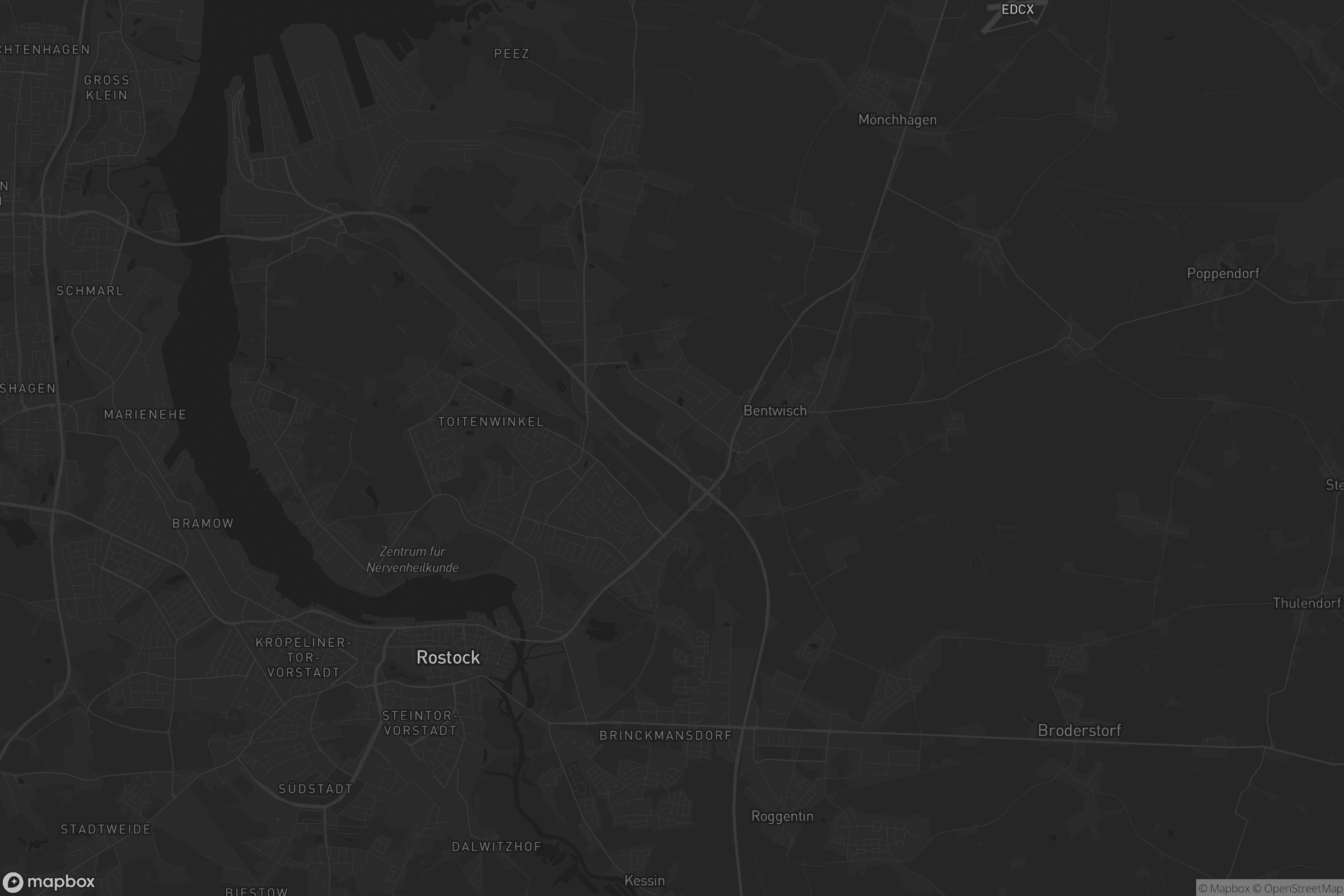 Karte von Neu Bartelsdorf